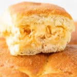 buffalo chicken sliders