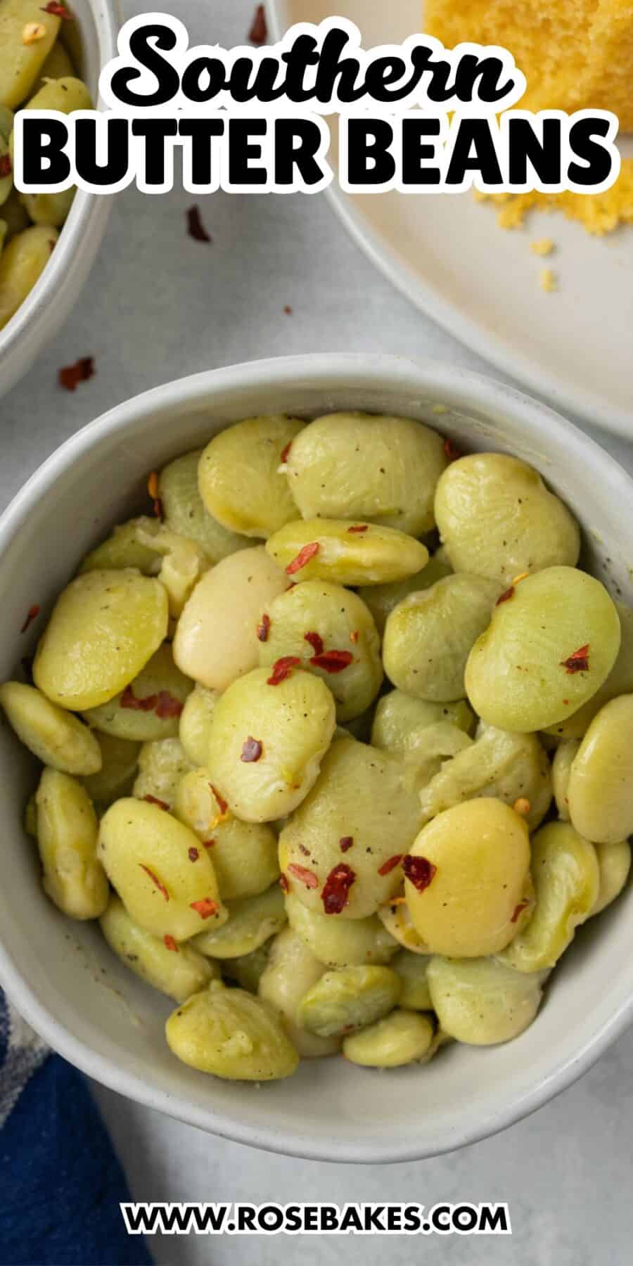 Southern Butter Beans