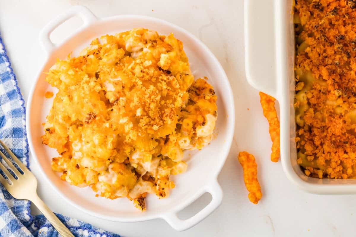 cheetos mac and cheese
