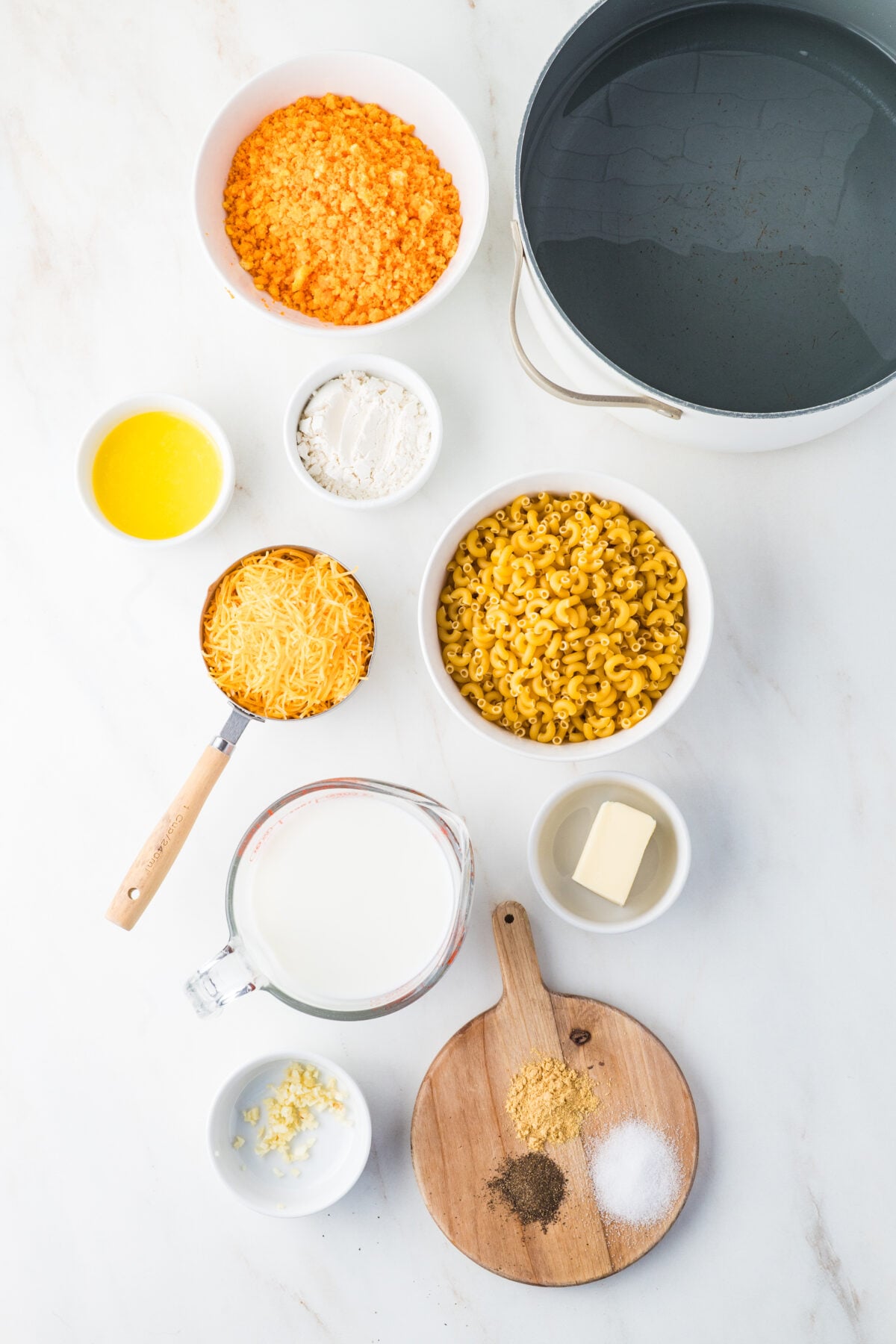 ingredients for cheetos mac and cheese