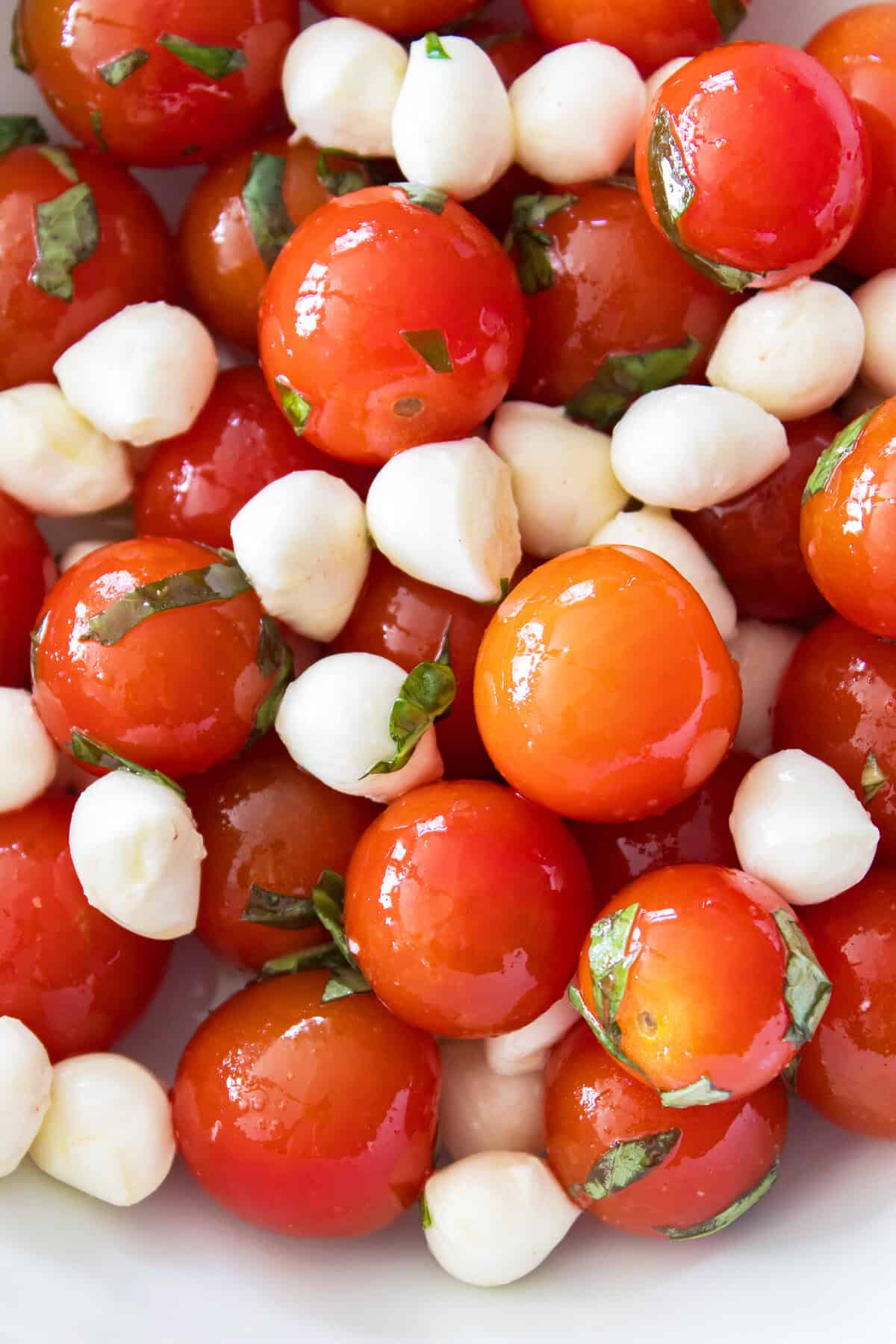 tomato mozzarella salad