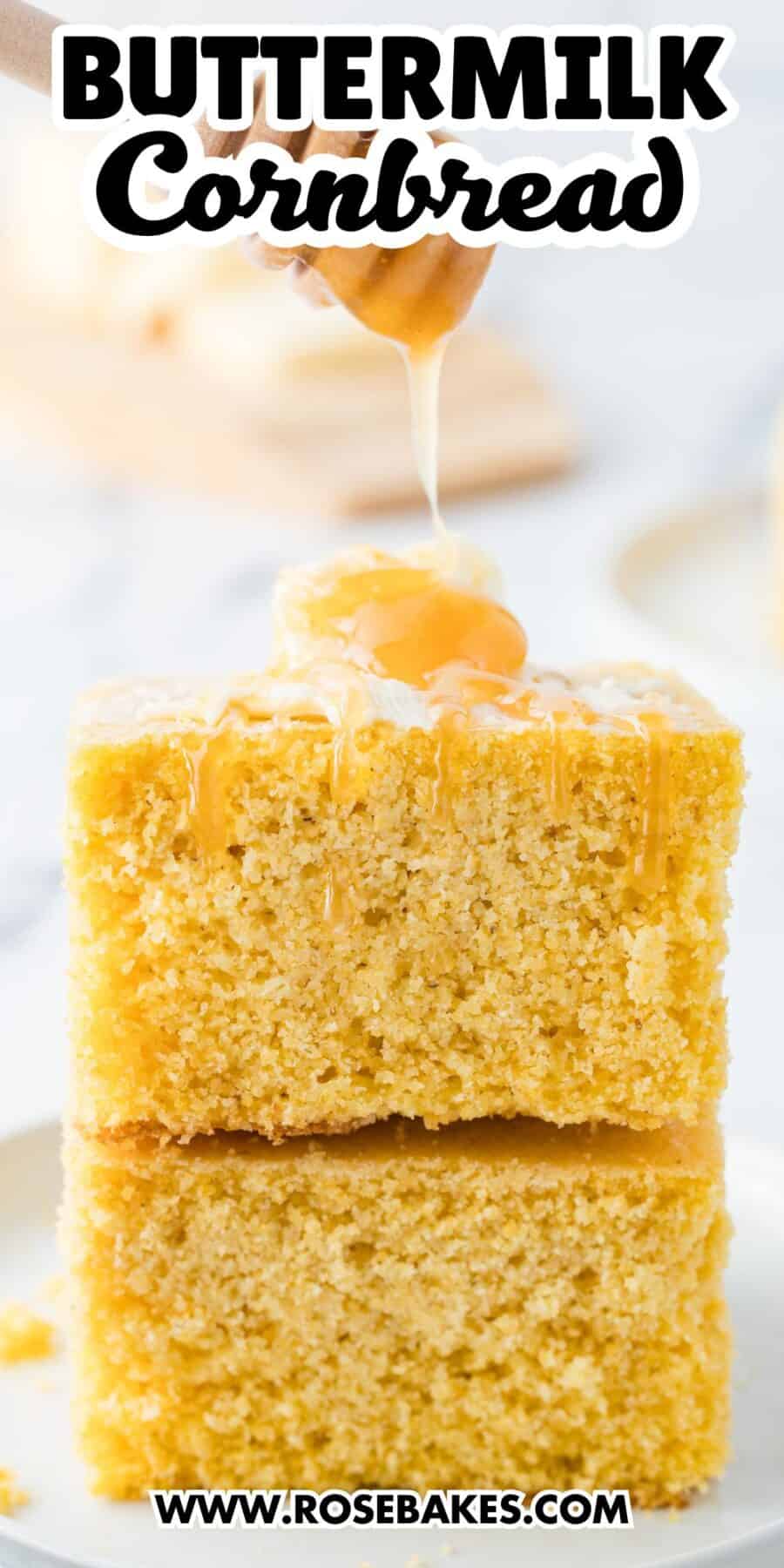 homemade buttermilk cornbread