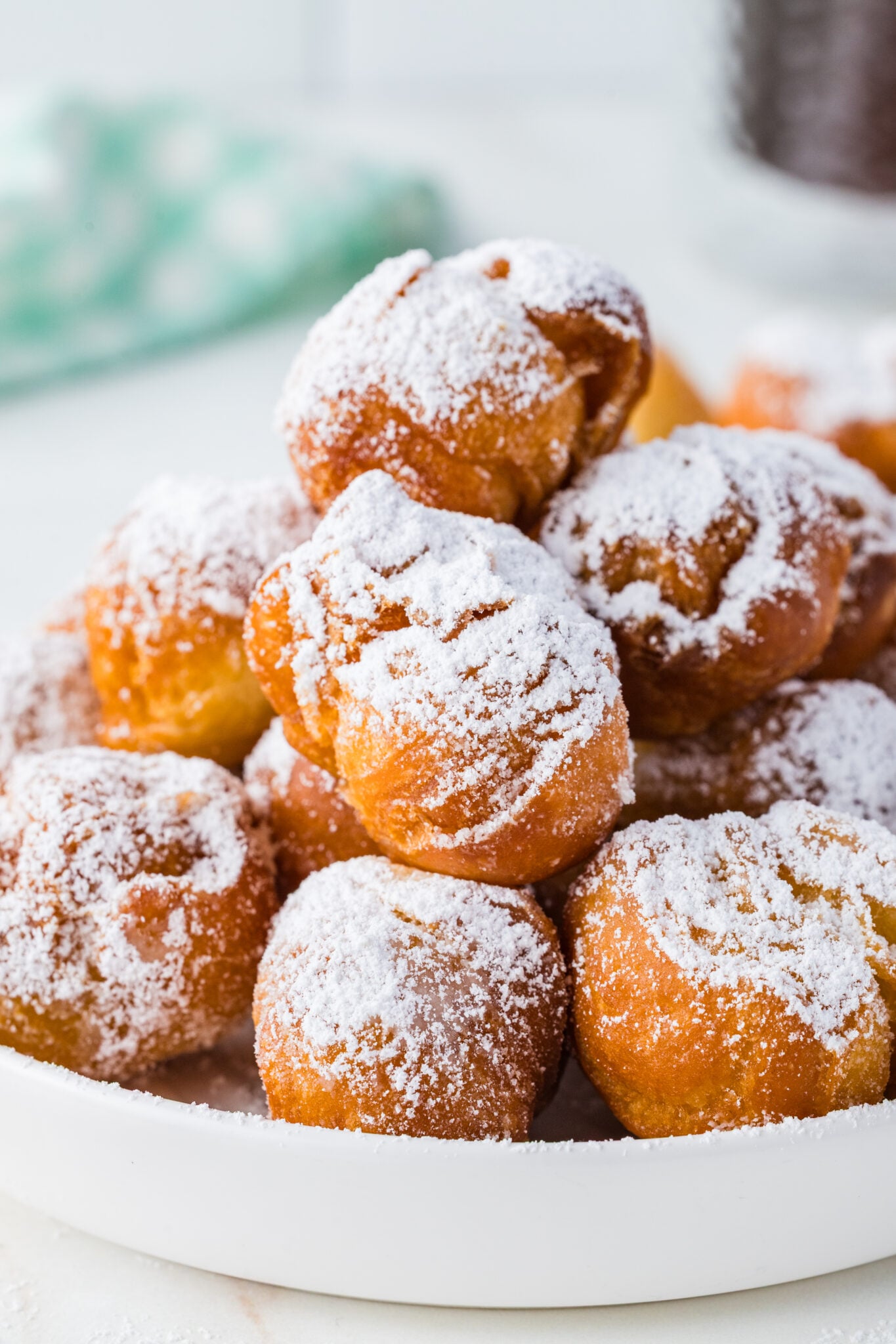 Easy Homemade Donut Holes with Canned Biscuits (Only 3 Ingredients)