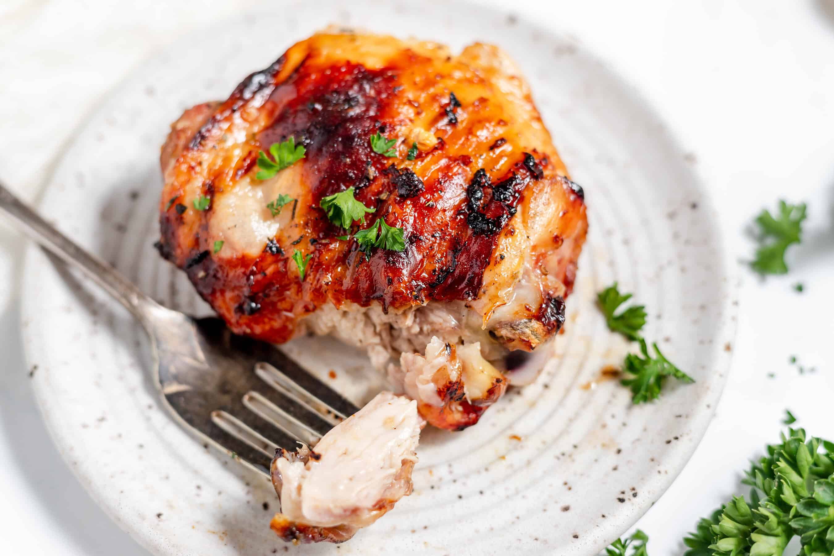 grilled chicken thights
