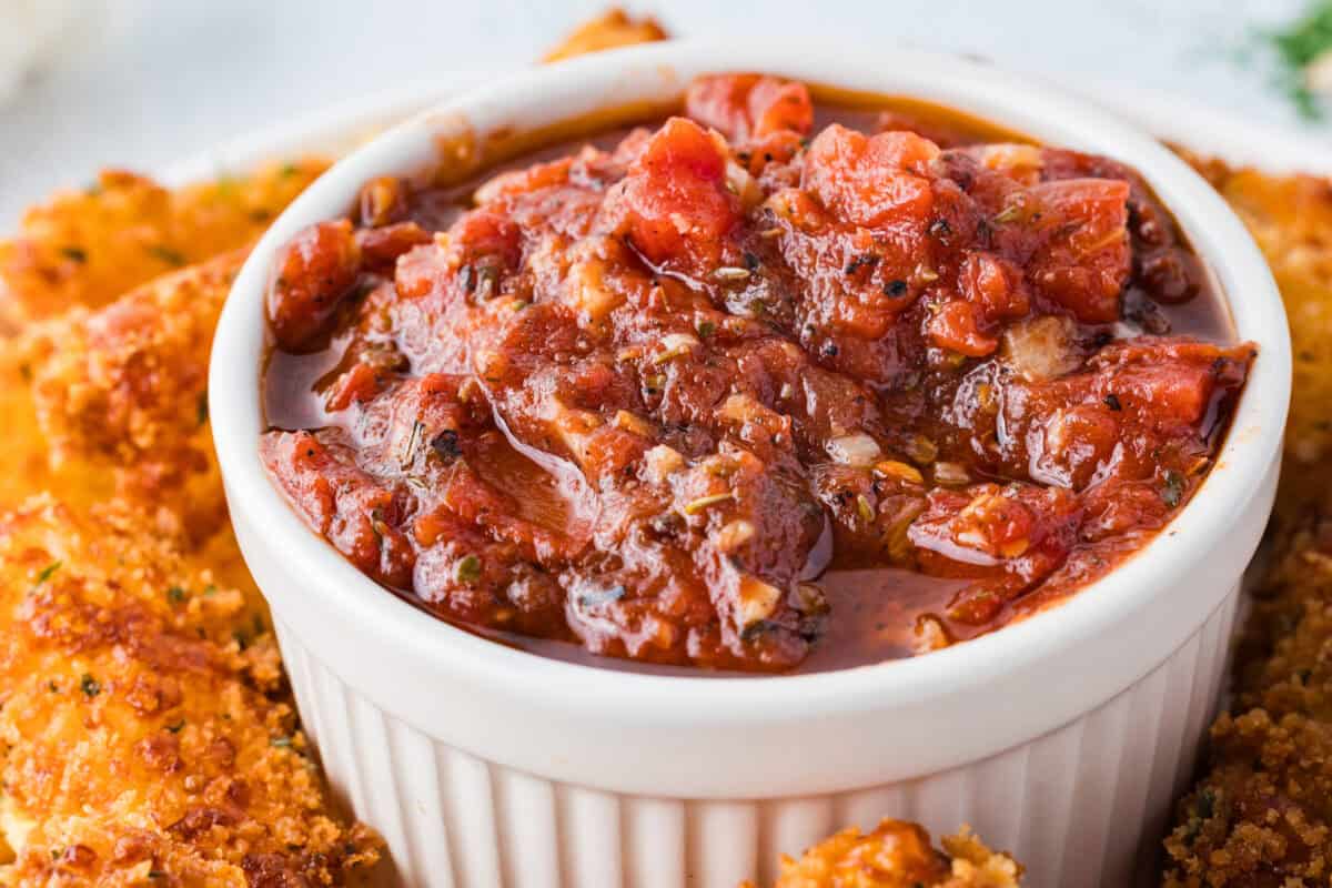 homemade marinara sauce