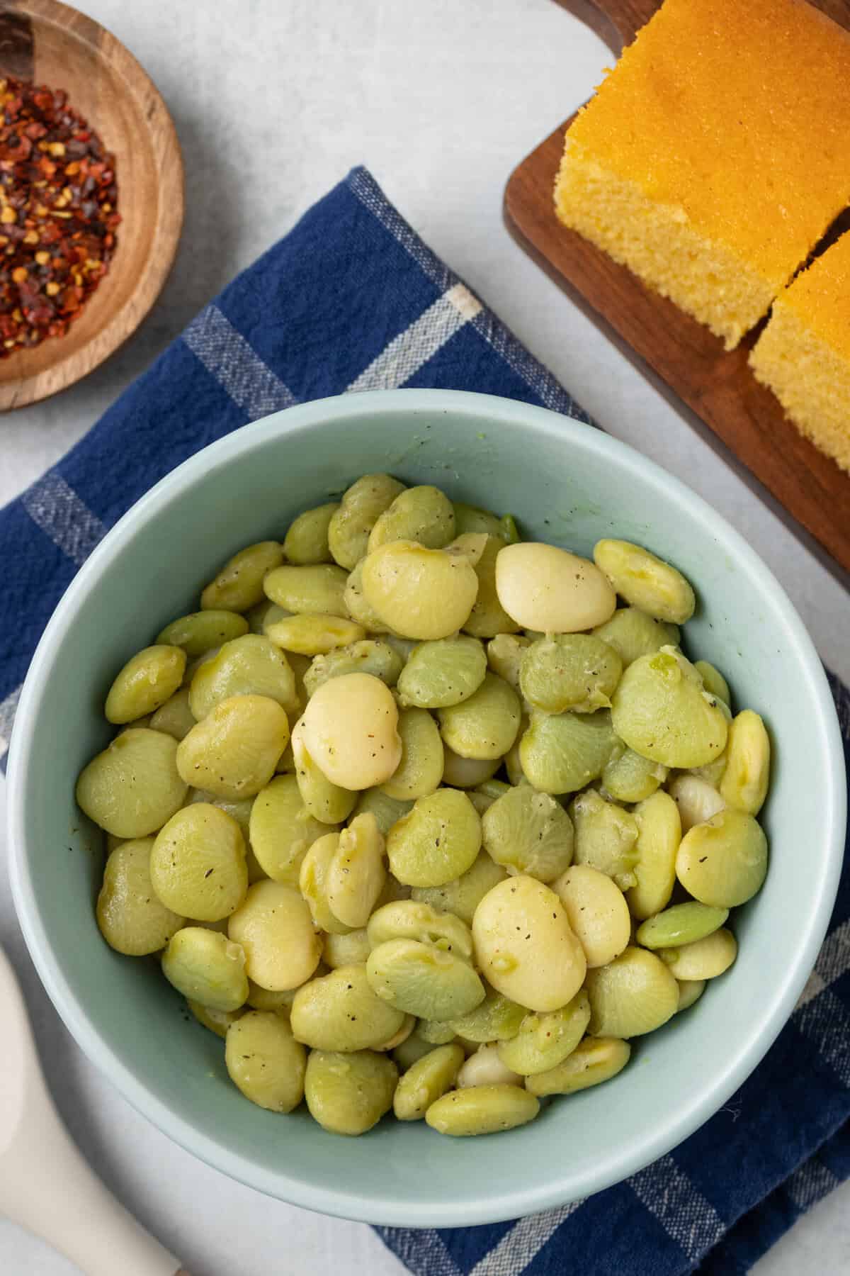 Southern Butter Beans Recipe (Lima Beans)