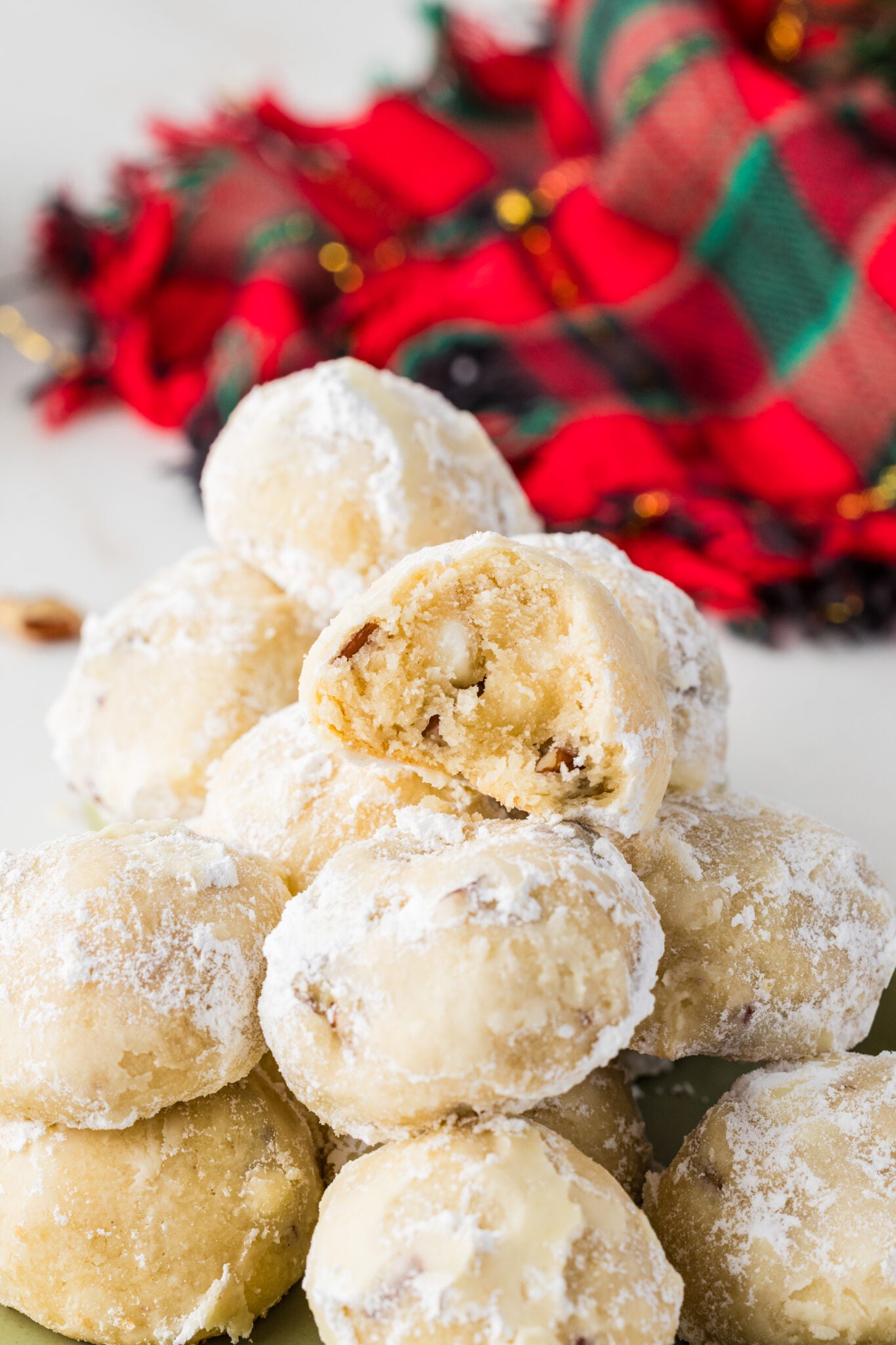 Mexican Wedding Cookies (aka Snowball Cookies)