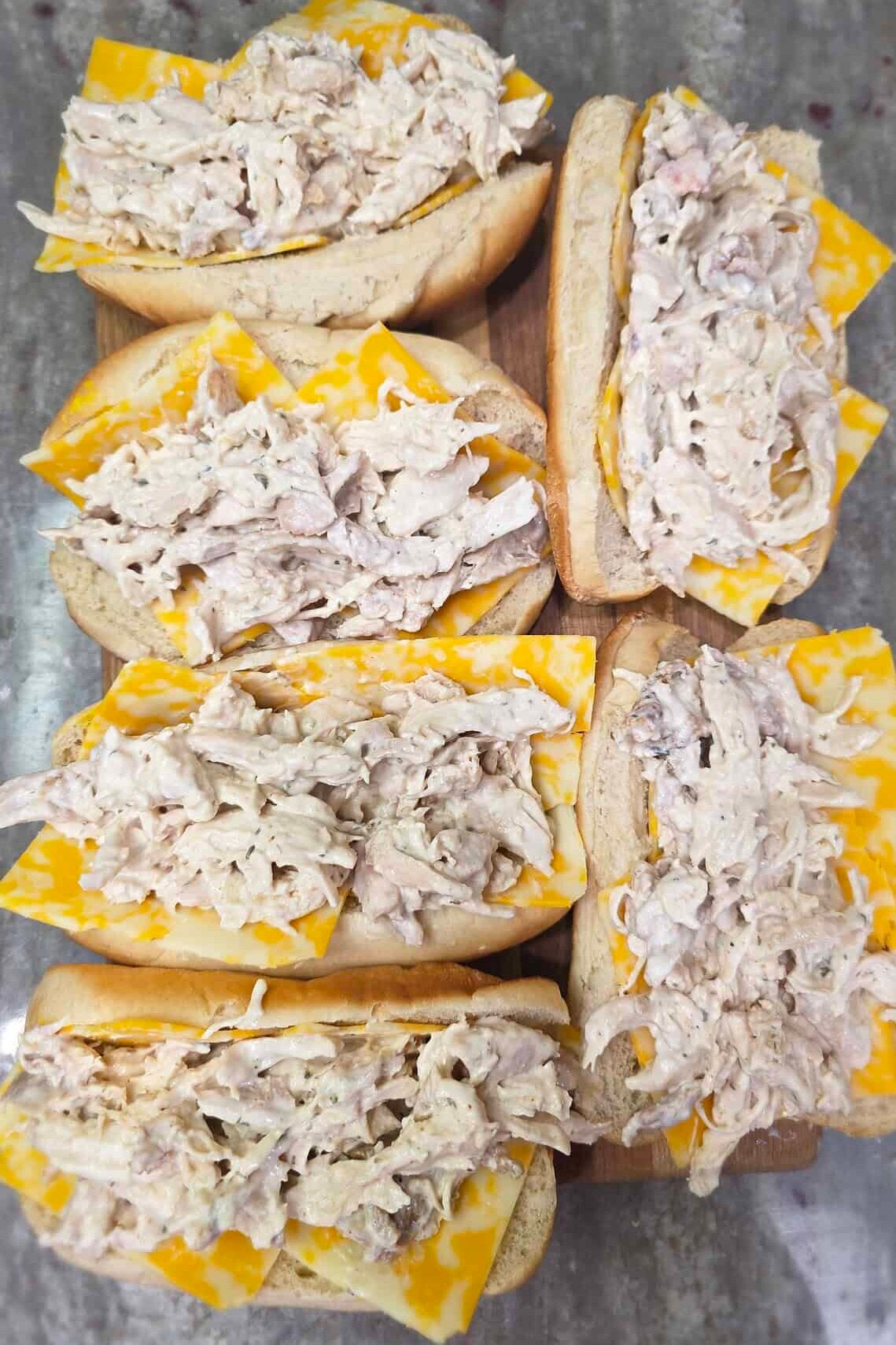 rotisserie stuffed chicken sandwich