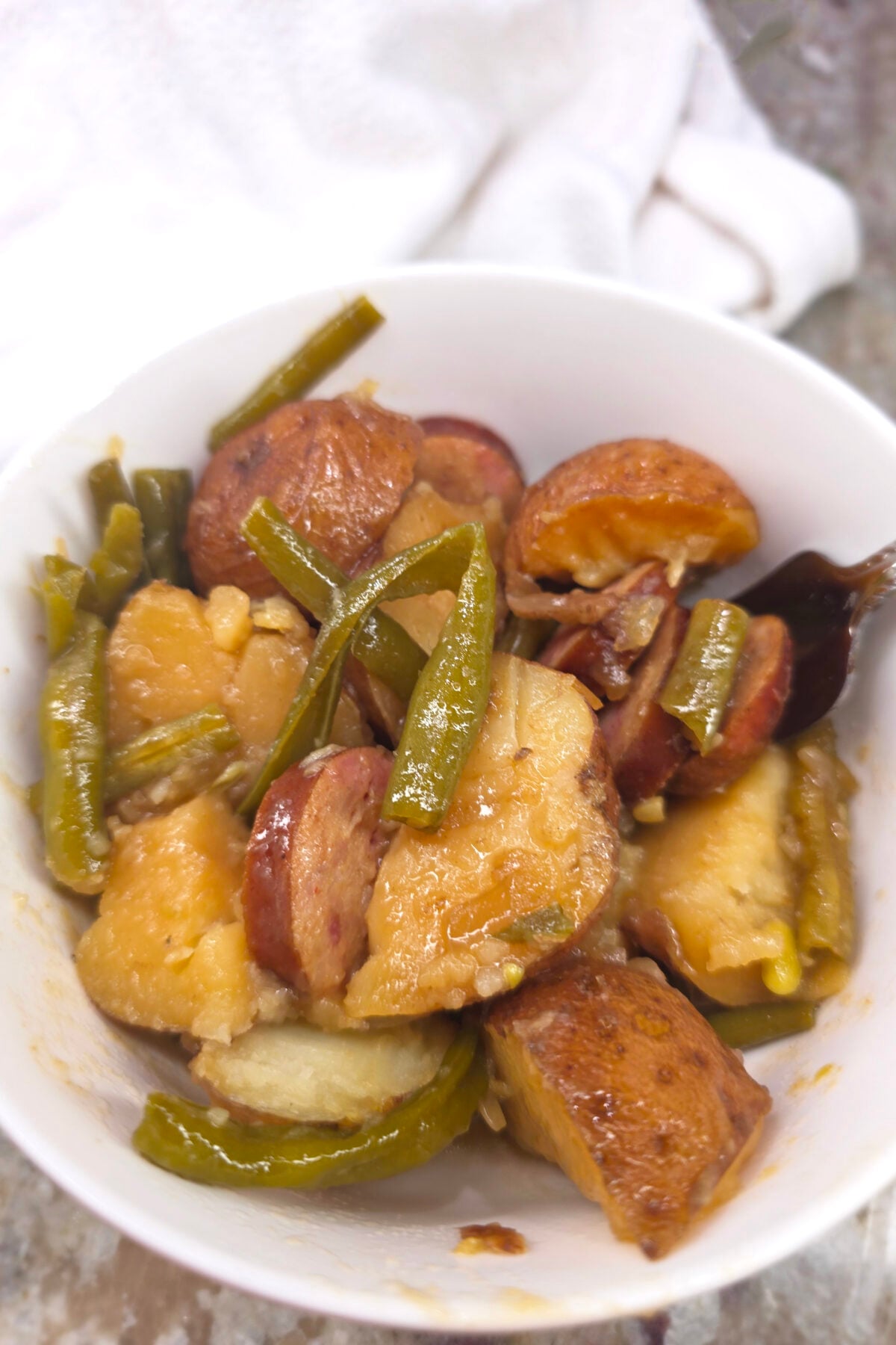 Easy Crockpot Swamp Potatoes (Viral Recipe)