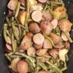 swamp potatoes in crockpot