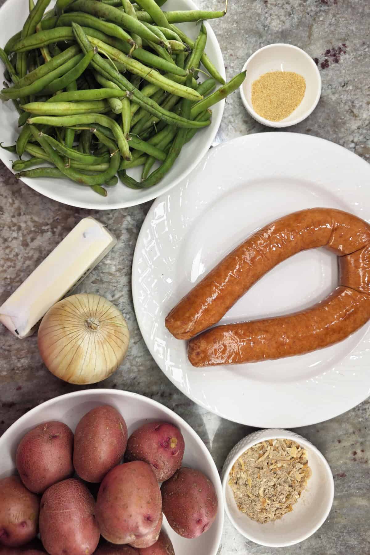 ingredients for swamp potatoes