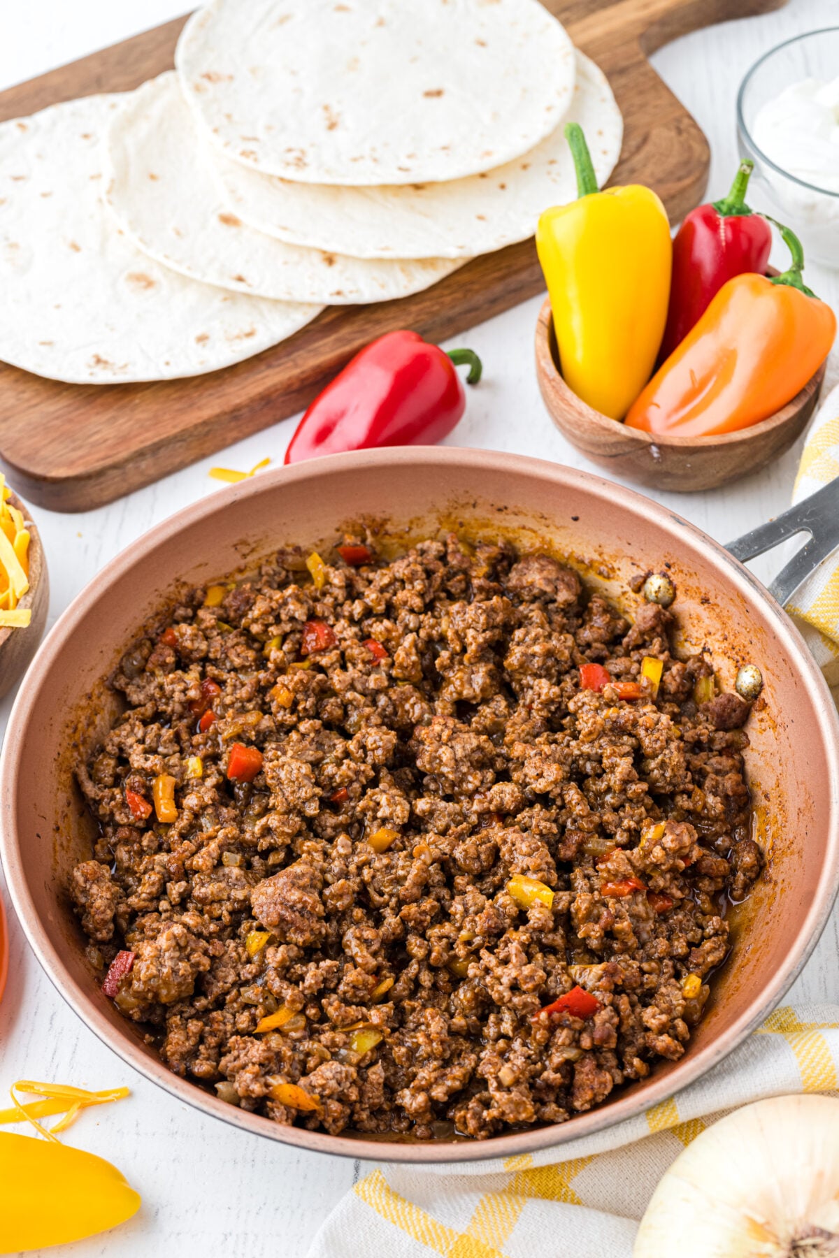 Best Taco Meat Recipe (Easy Ground Beef Taco Meat for Taco Night!)