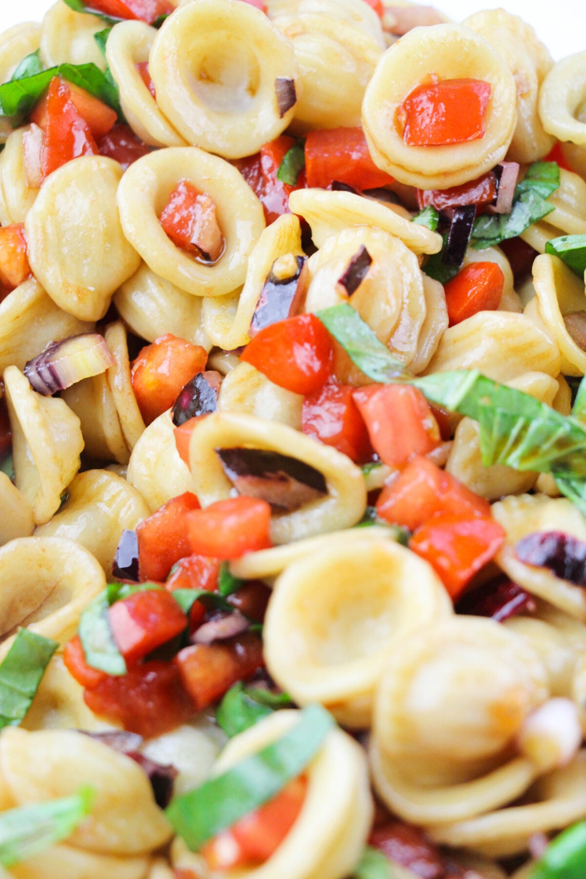 bruschetta pasta salad