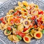 bruschetta pasta salad