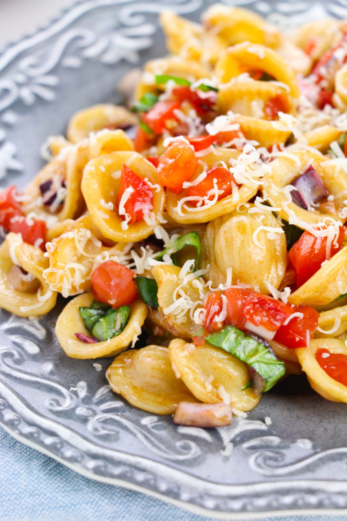 bruschetta pasta salad