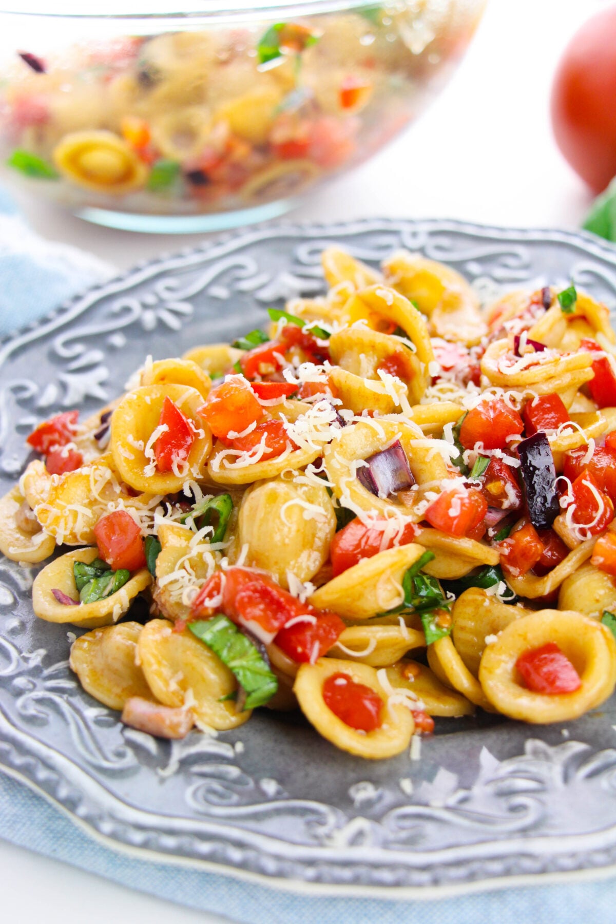 bruschetta pasta salad