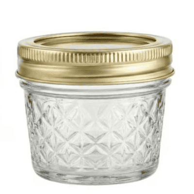 4 oz mason jars