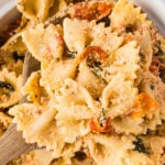 Boursin cheese pasta