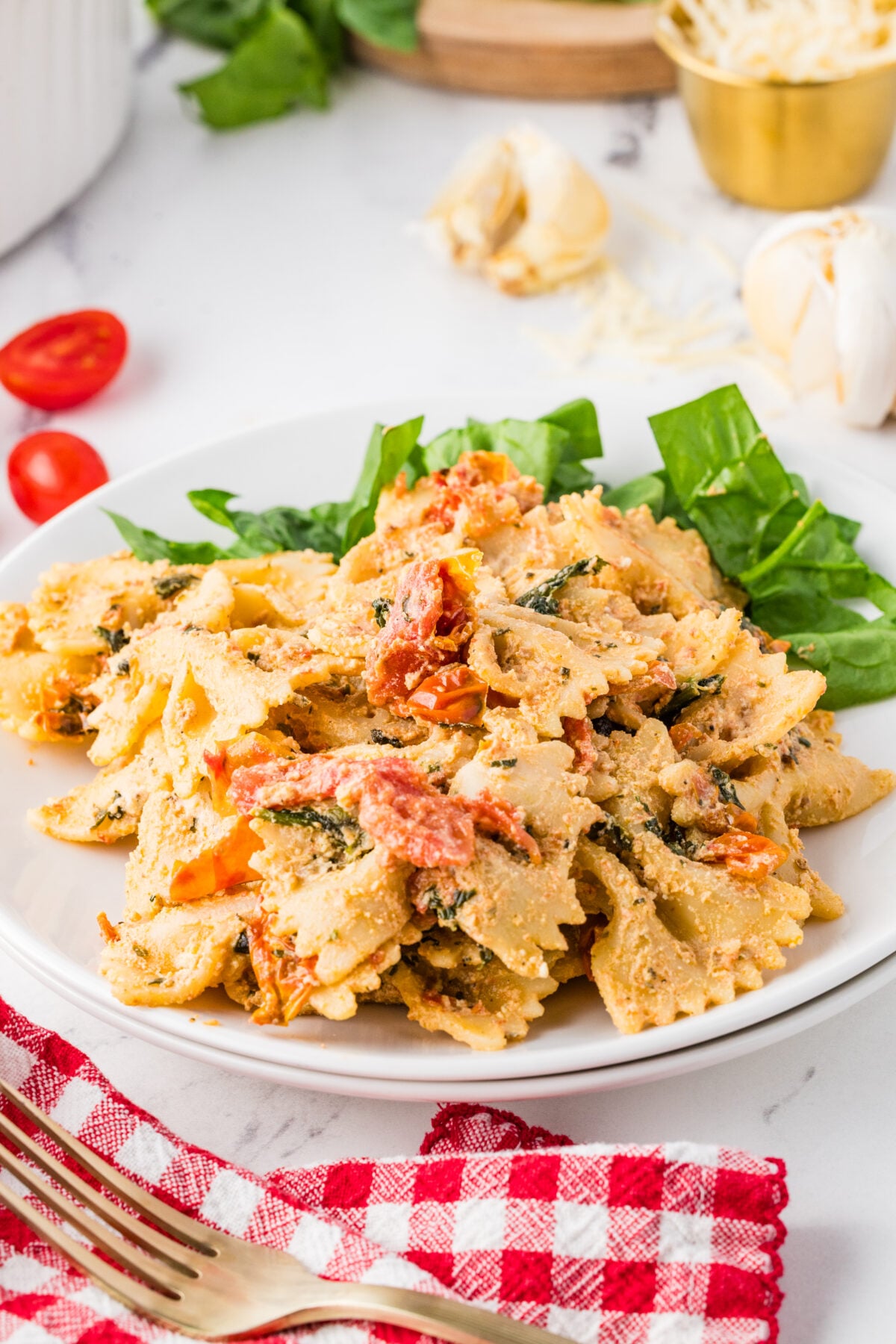boursin cheese pasta