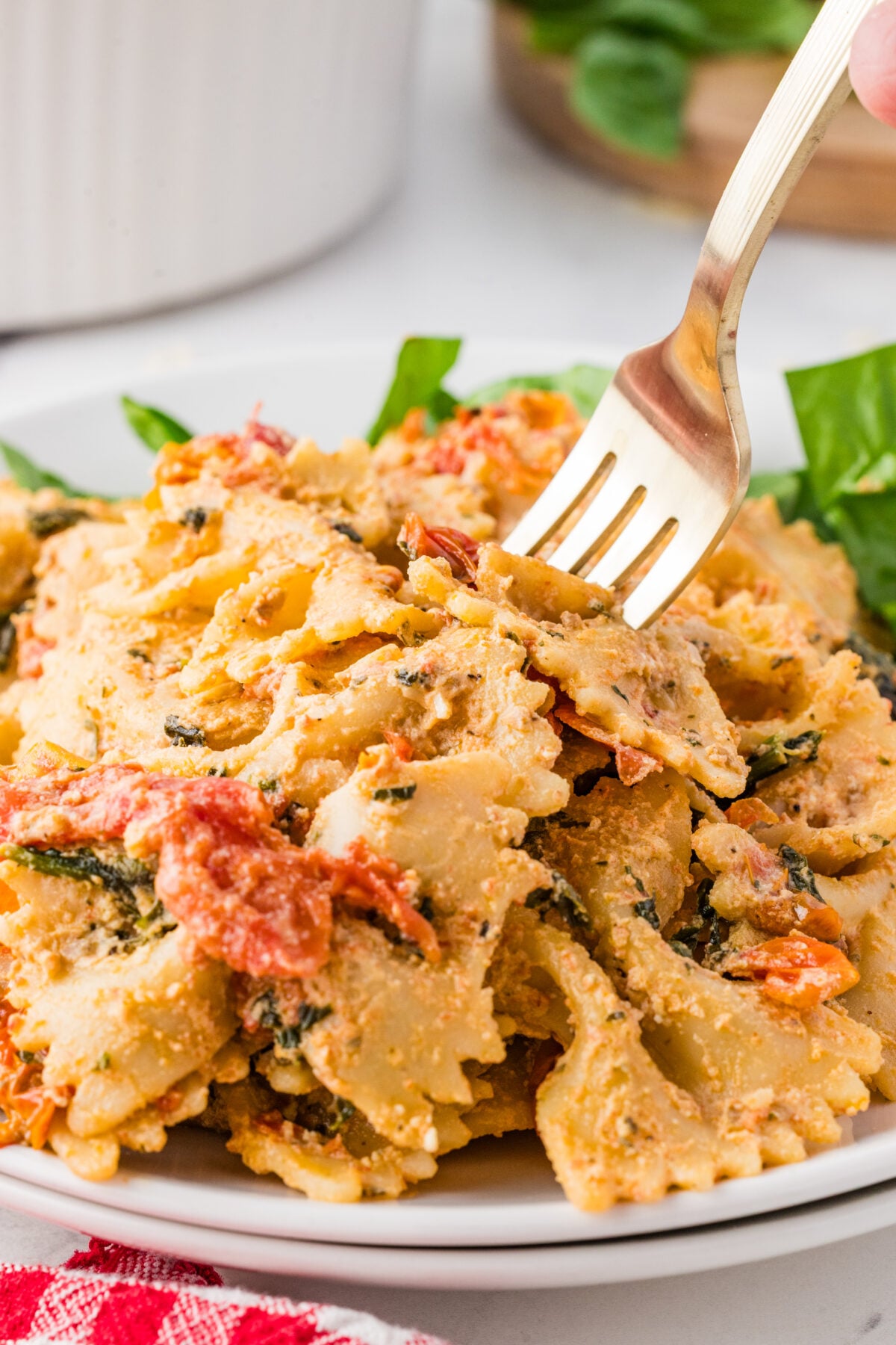 Creamy Boursin Cheese Pasta Recipe (TikTok Viral)