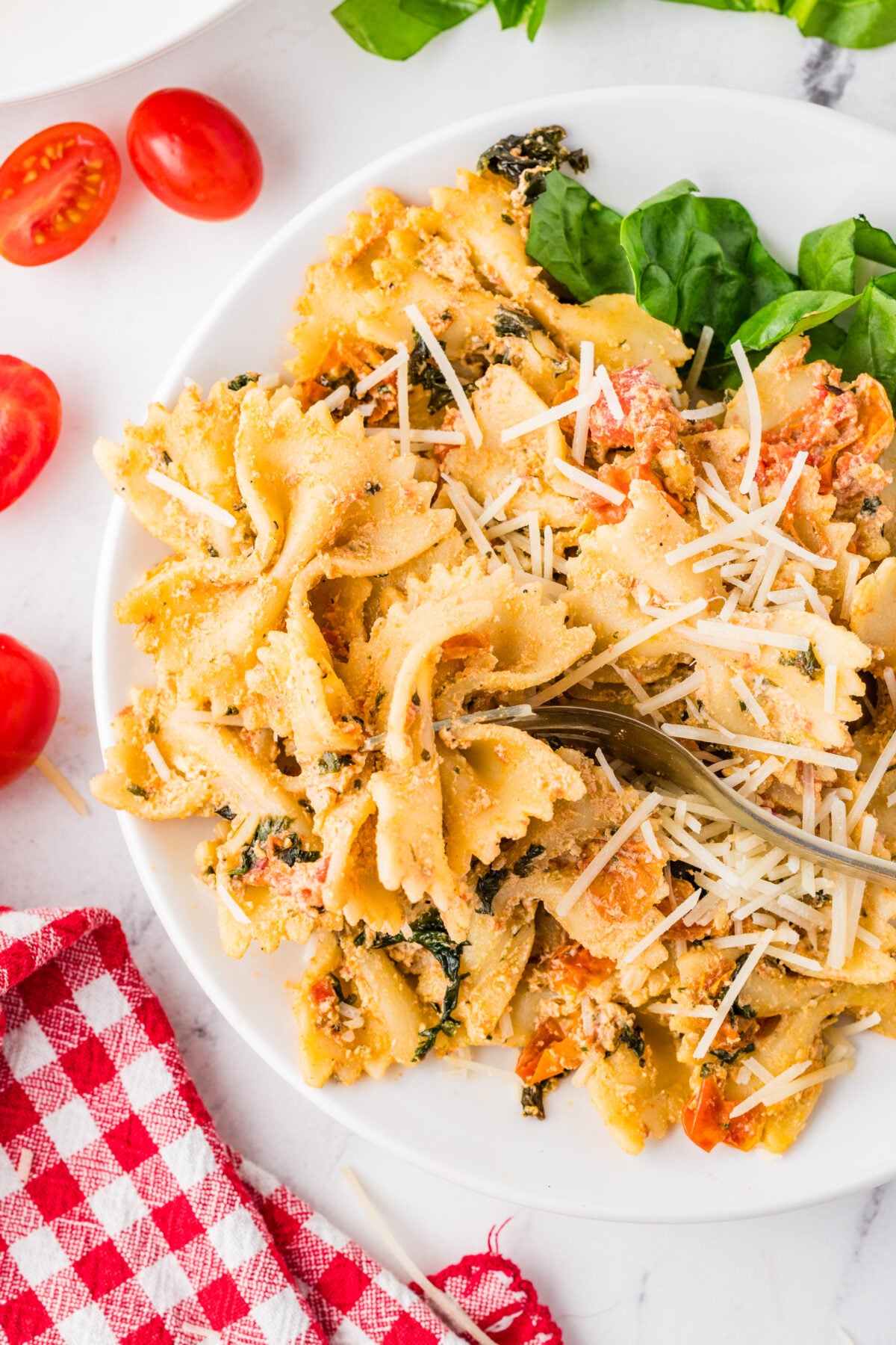 boursin cheese pasta