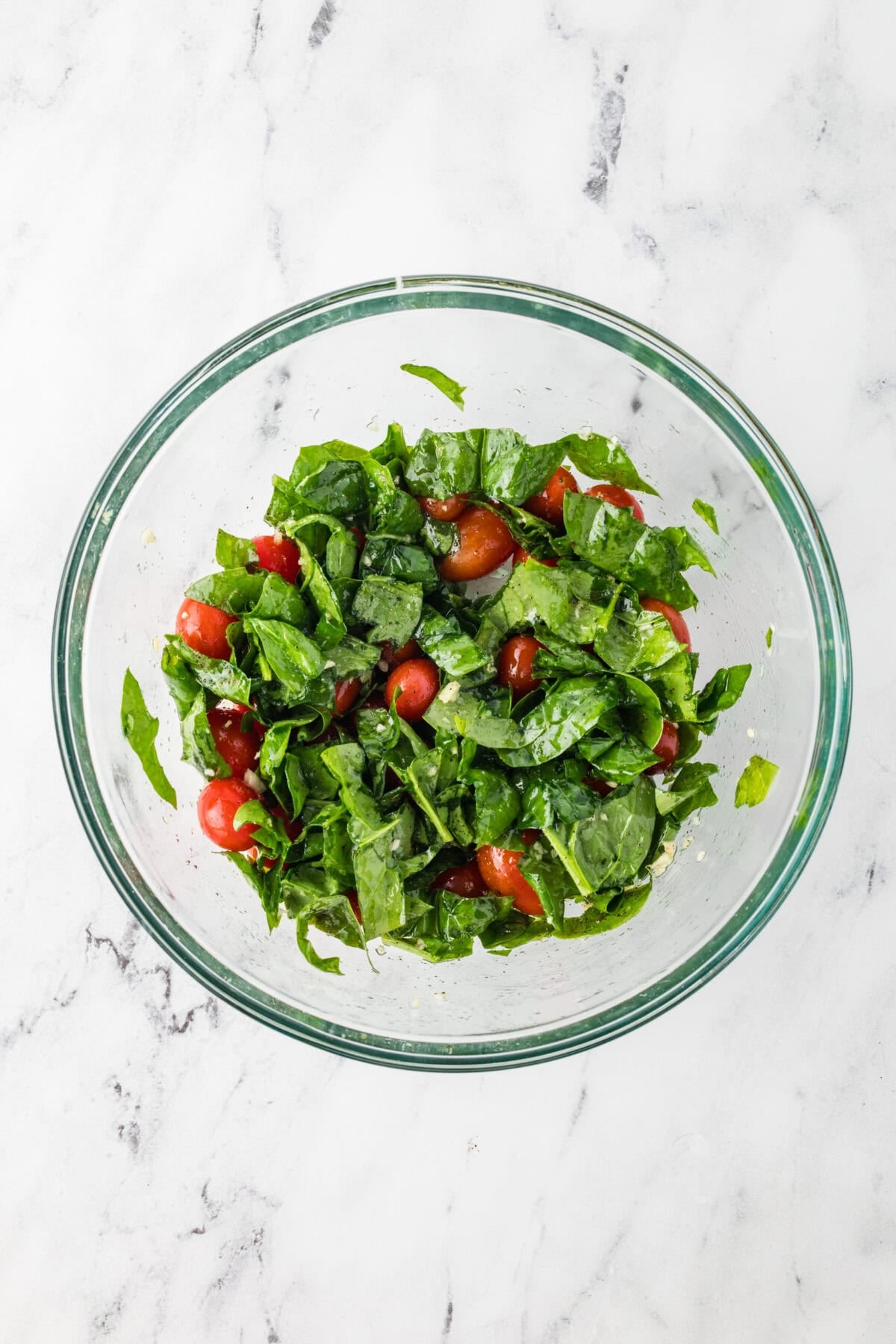tossed vegetables