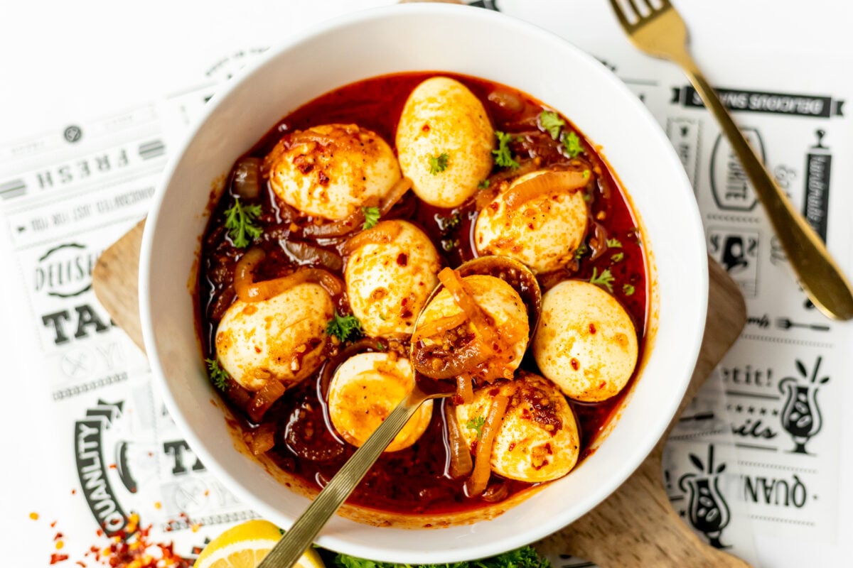 cajun eggs