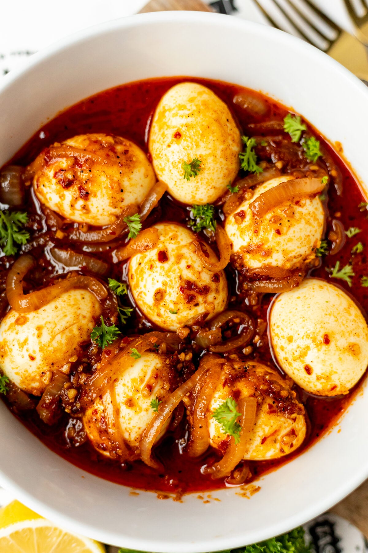 TikTok Viral Cajun Boiled Eggs (Cajun Eggs)