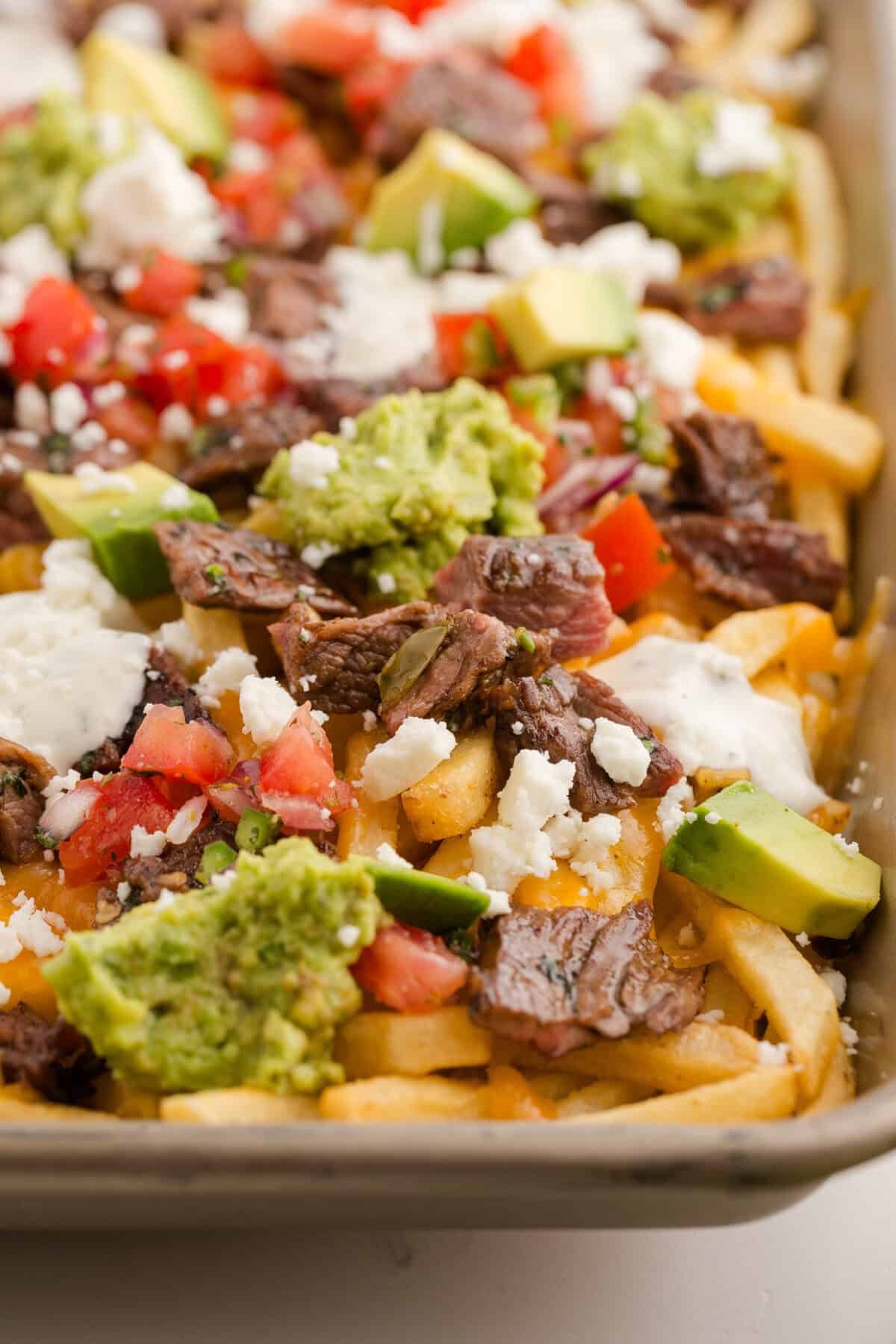 carne asada fries