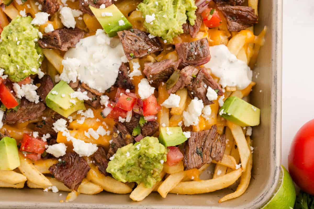 carne asada fries