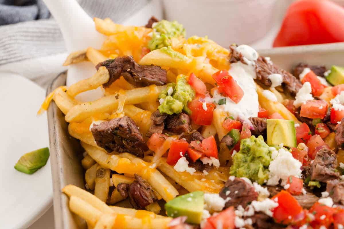 carne asada fries