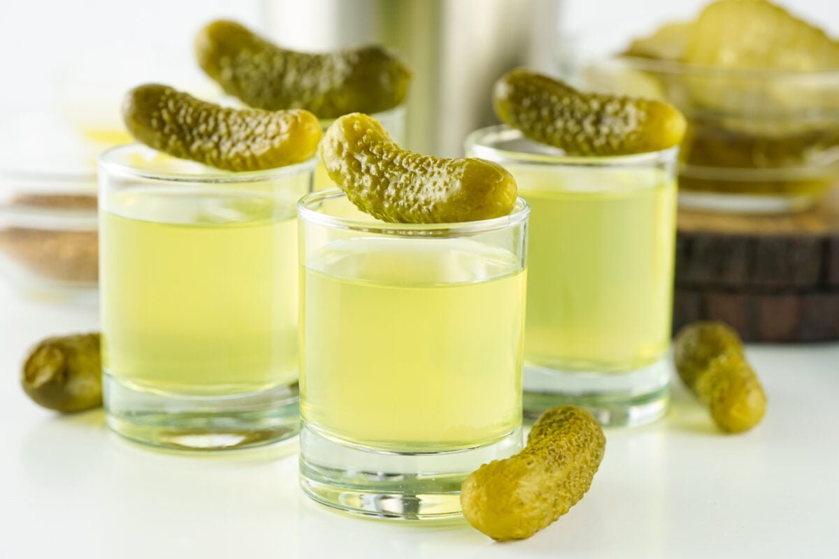 dill pickle shots