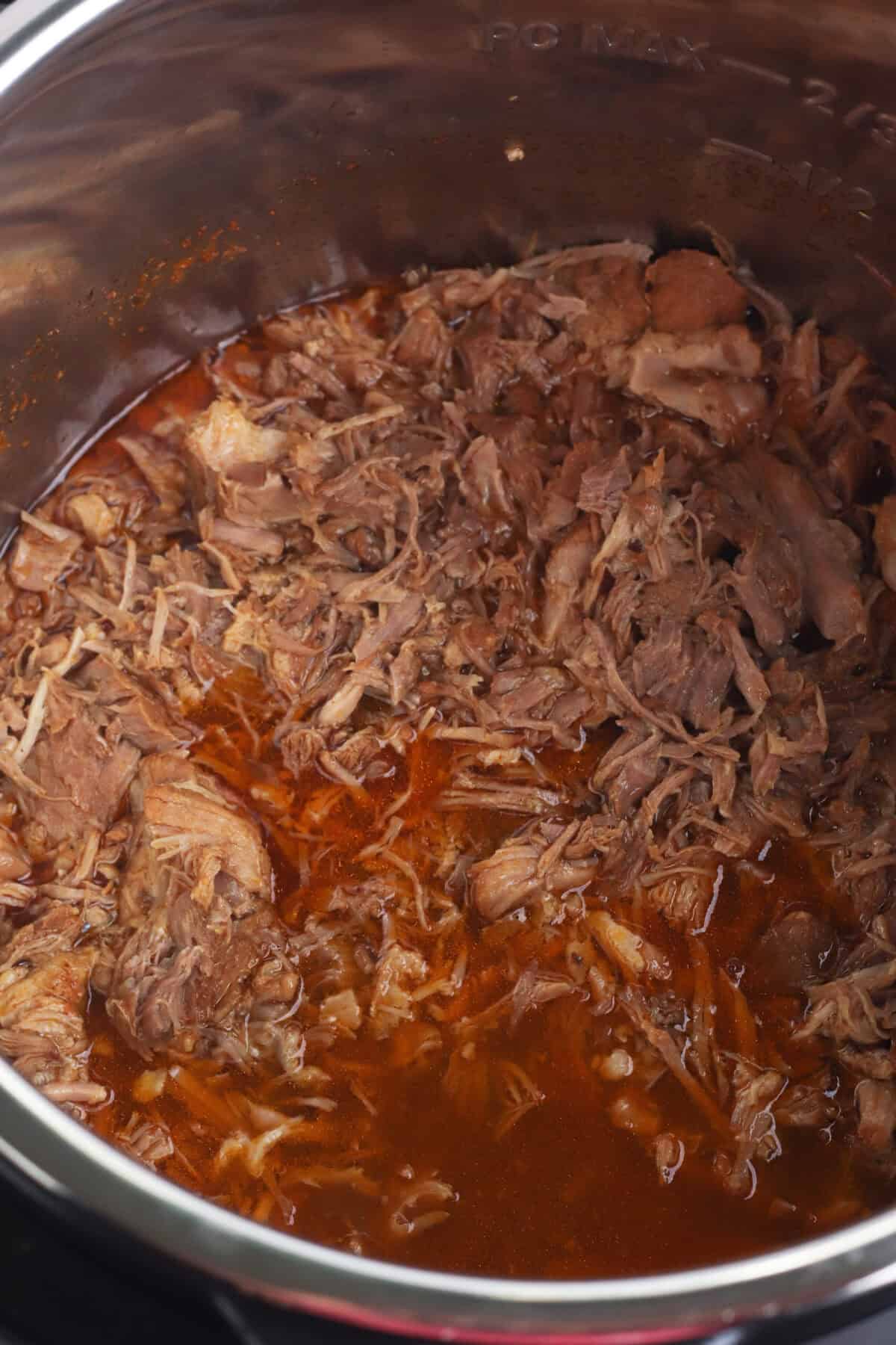 Instant Pot Pulled Pork