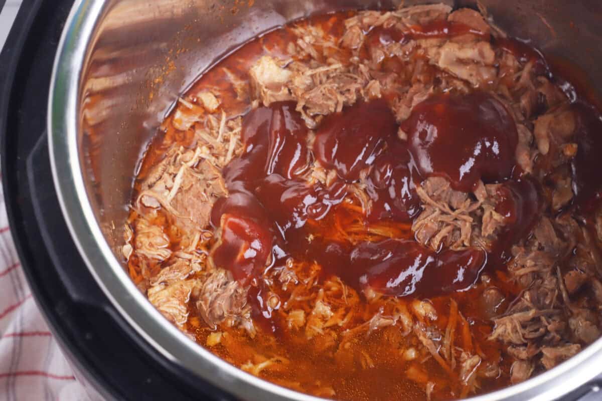 instant pot pulled pork
