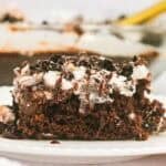oreo poke cake