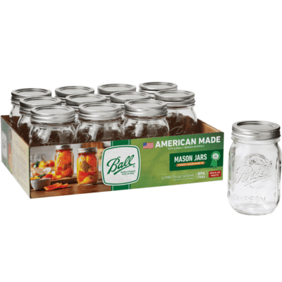pint jars