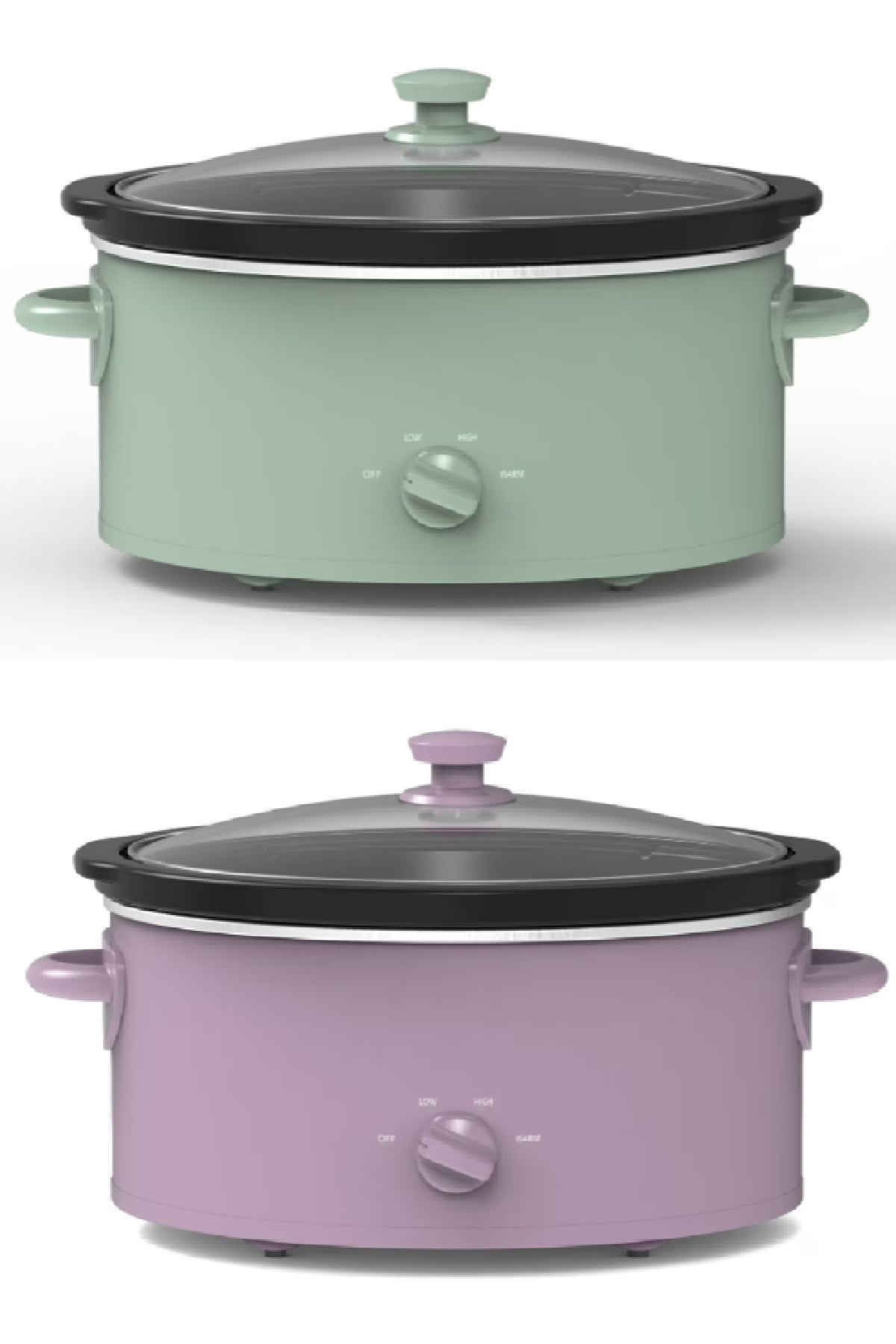 sage and lavender slow cookers