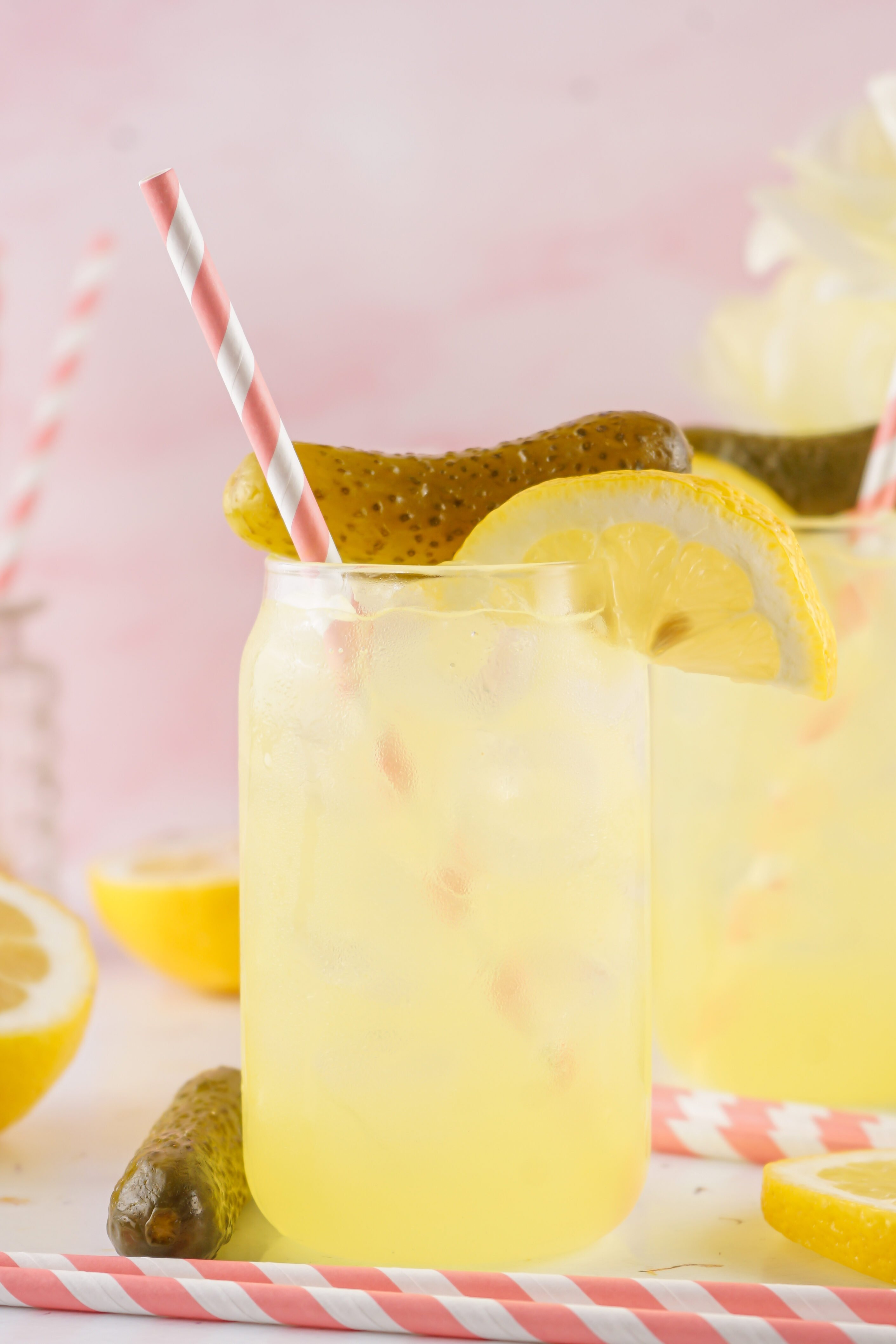 Dill Pickle Lemonade Recipe (TikTok Viral)