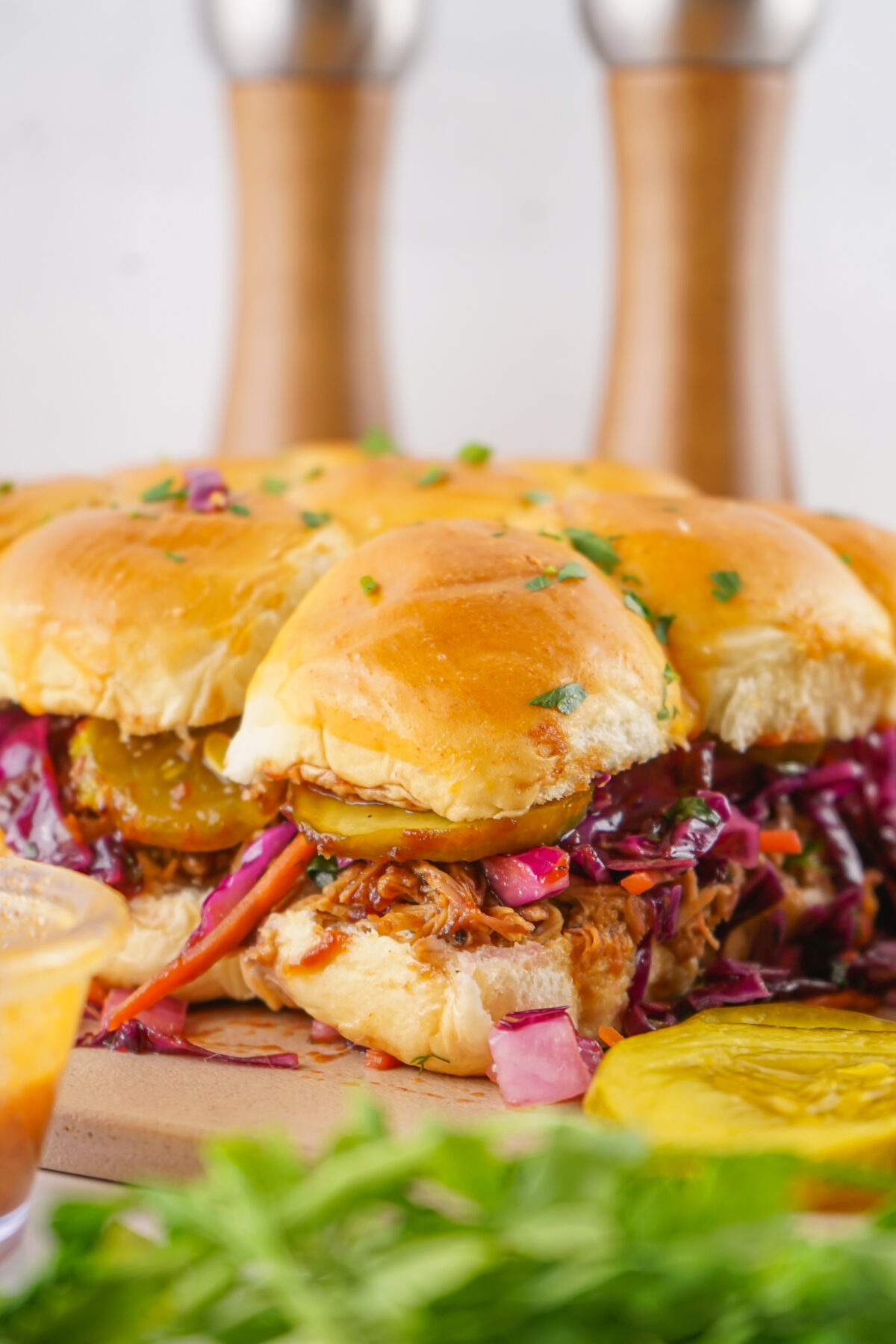 Pulled Pork Sliders Recipe with Hawaiian Rolls