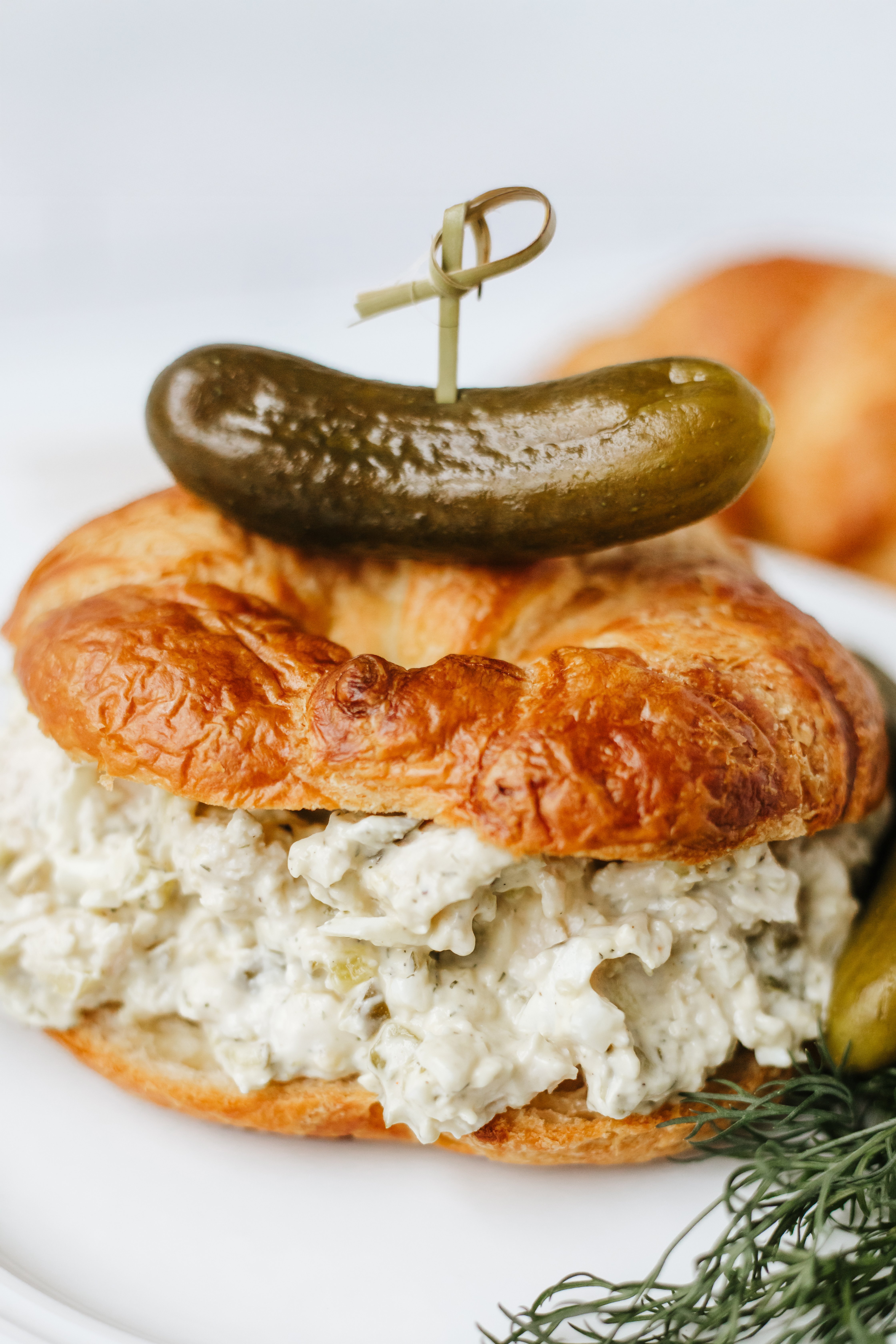 Dill Pickle Chicken Salad Recipe