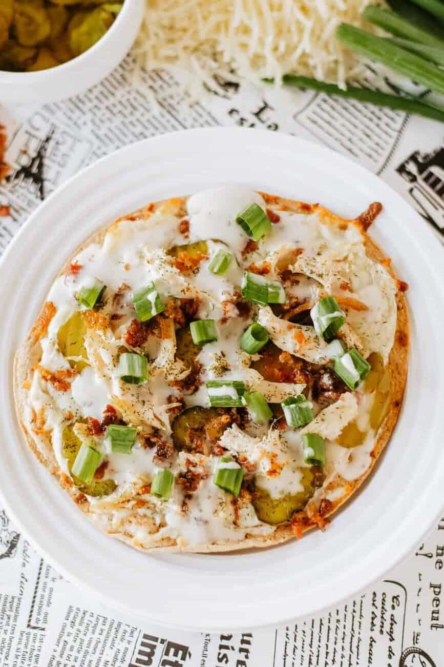 dill pickle pizza