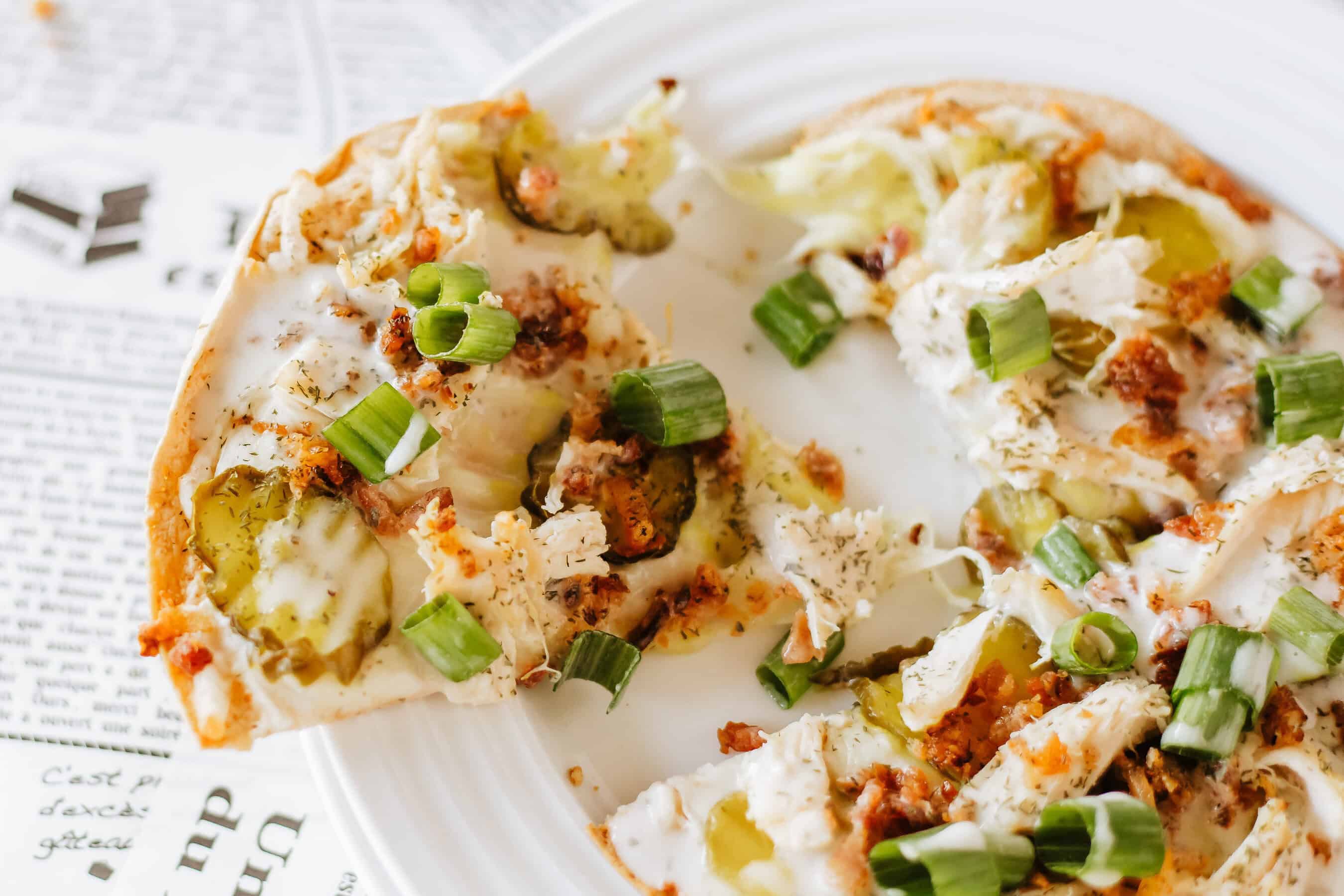dill pickle pizza
