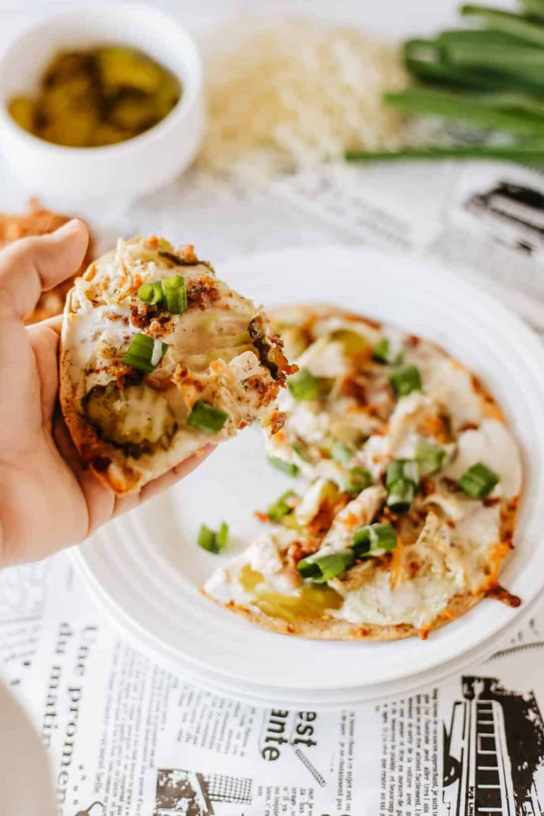 dill pickle pizza