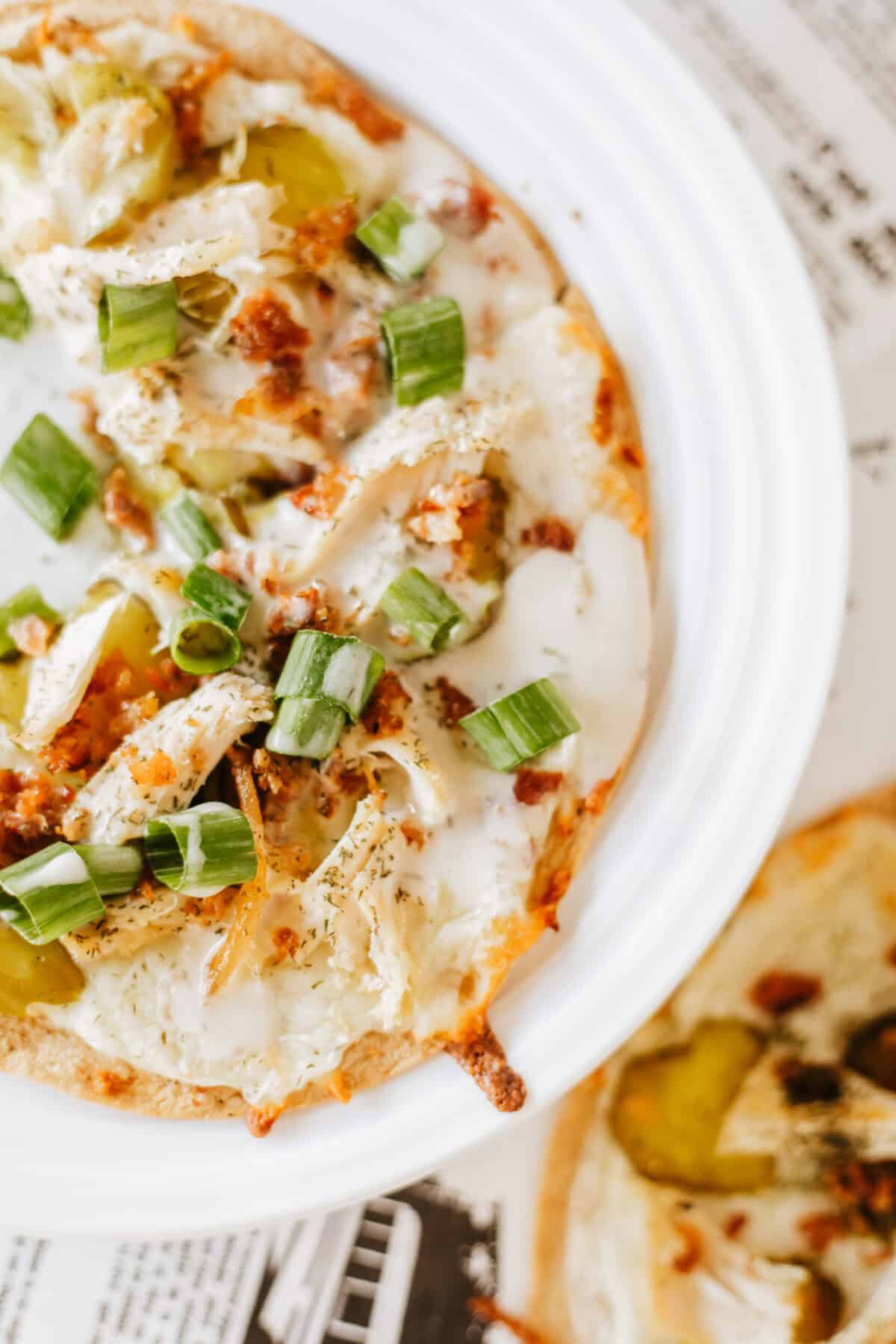 dill pickle pizza