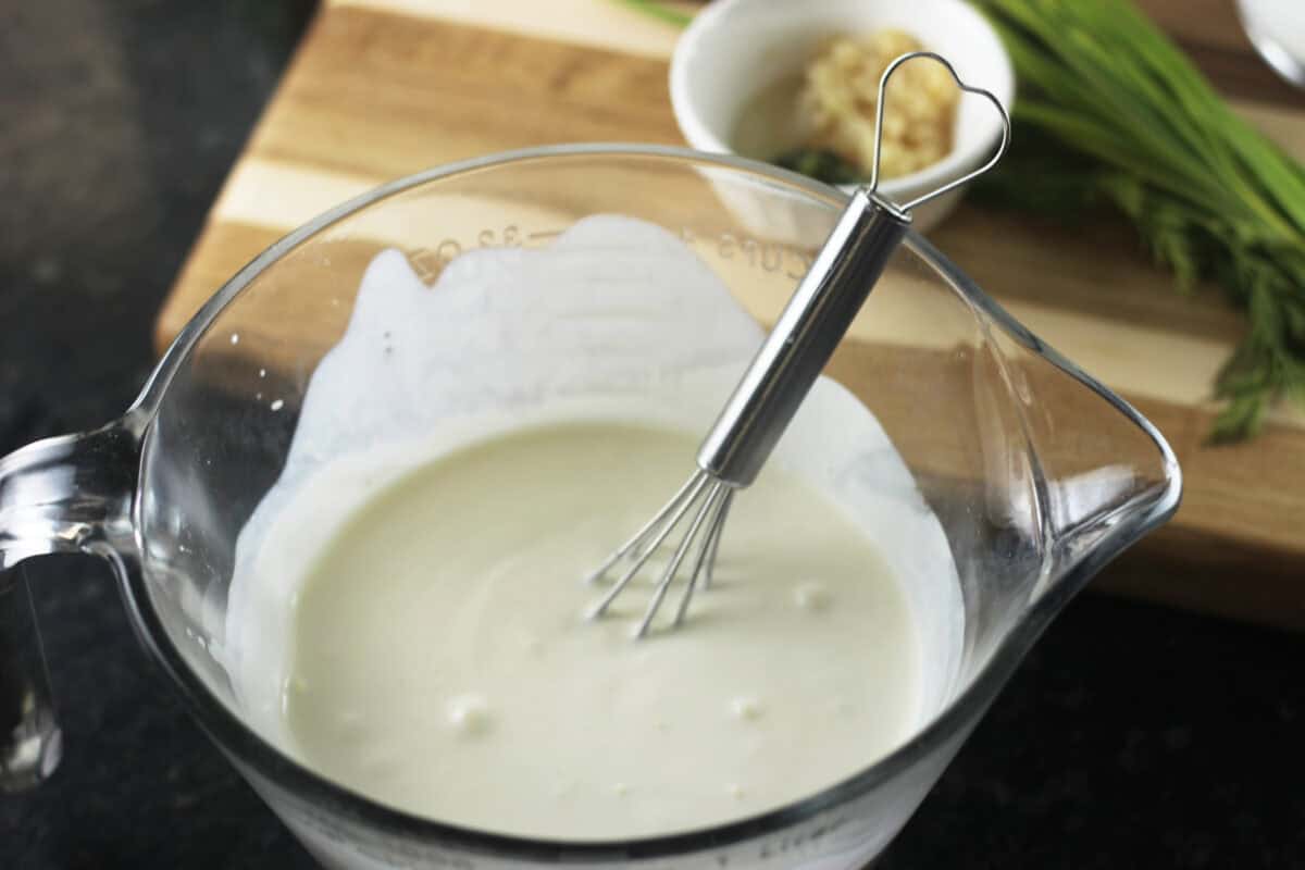 homemade butter ranch dressing
