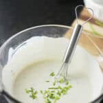 homemade butter ranch dressing