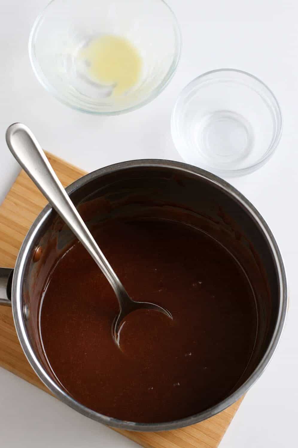 hot fudge sauce
