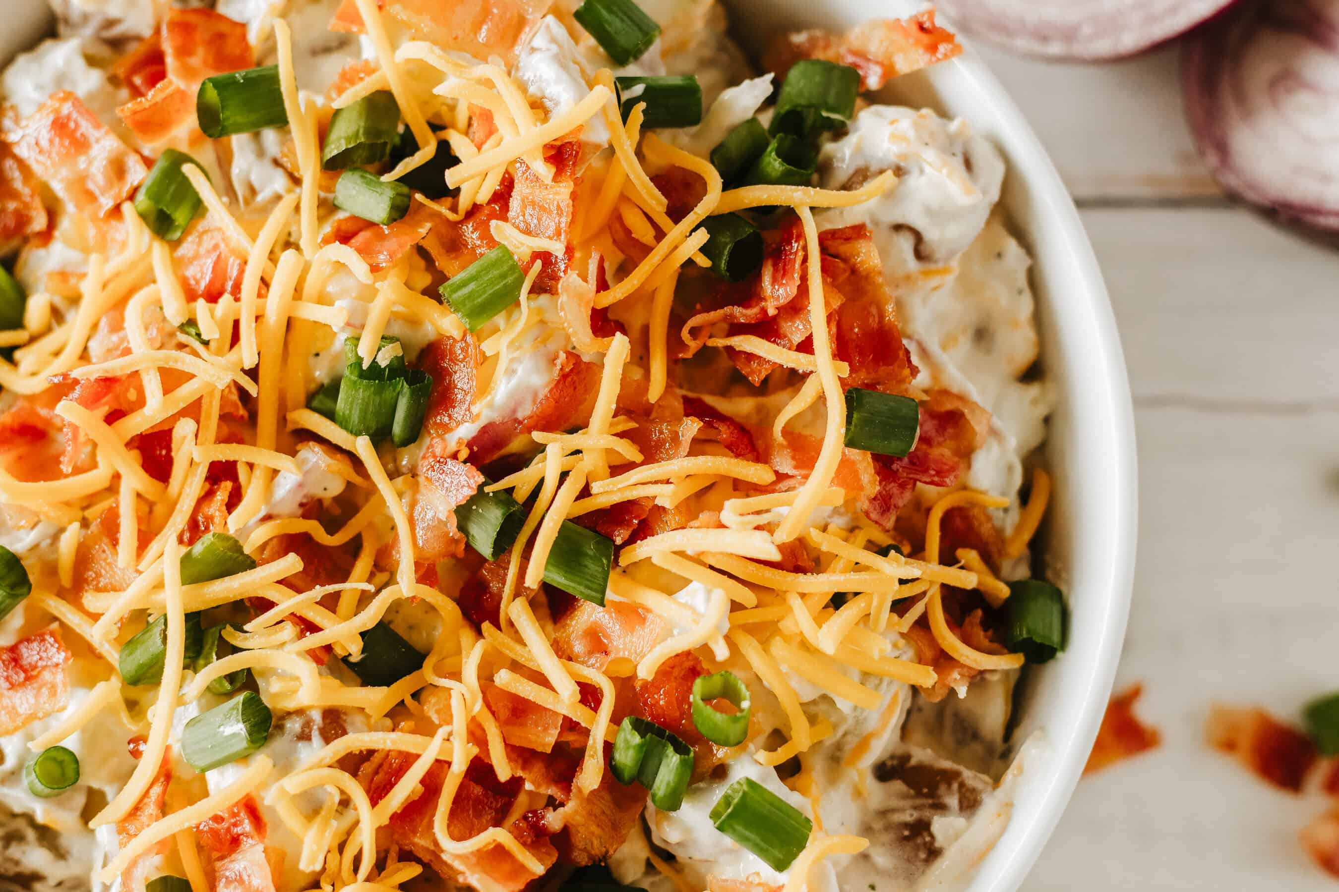 loaded baked potato salad