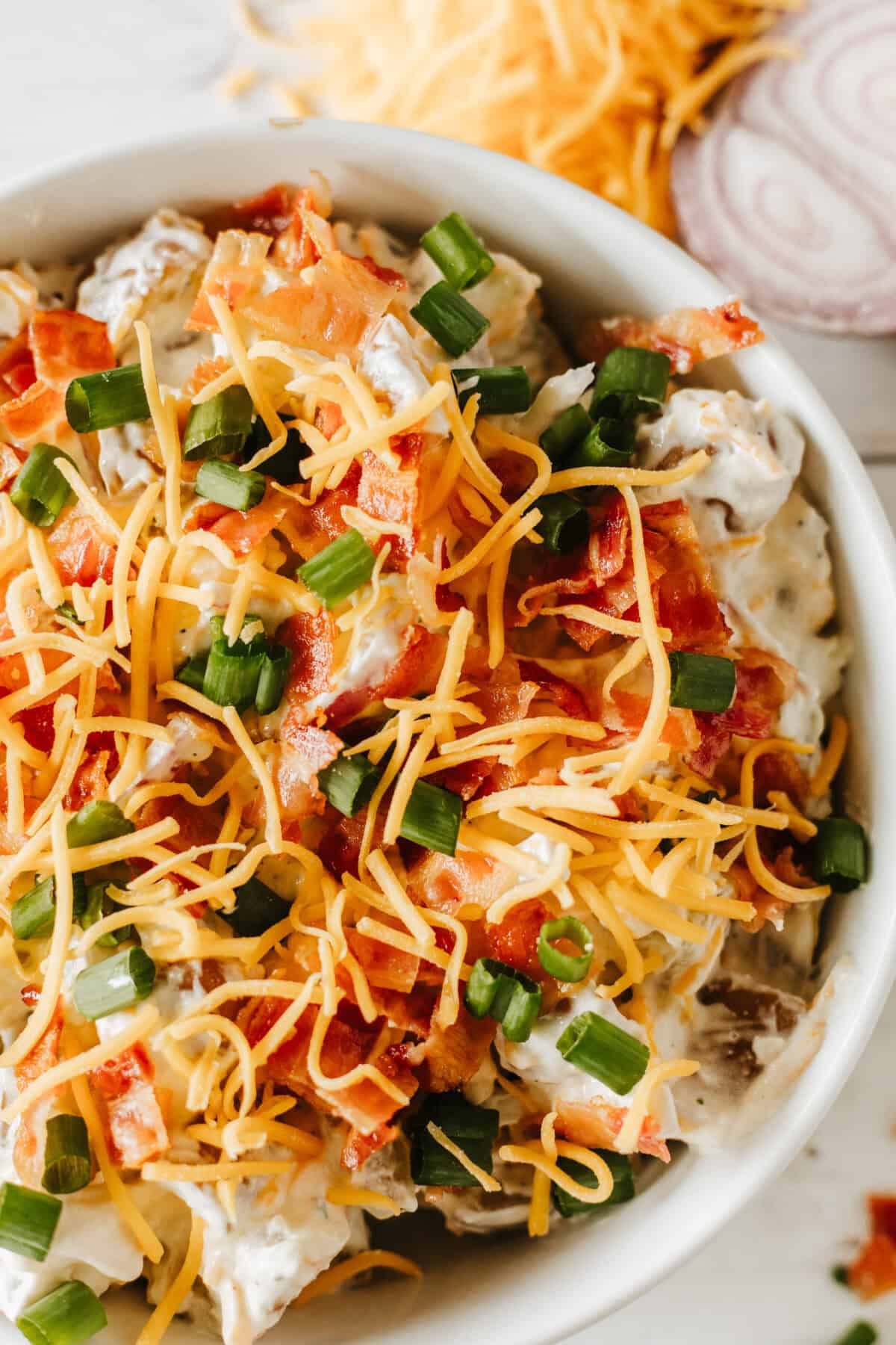 loaded baked potato salad