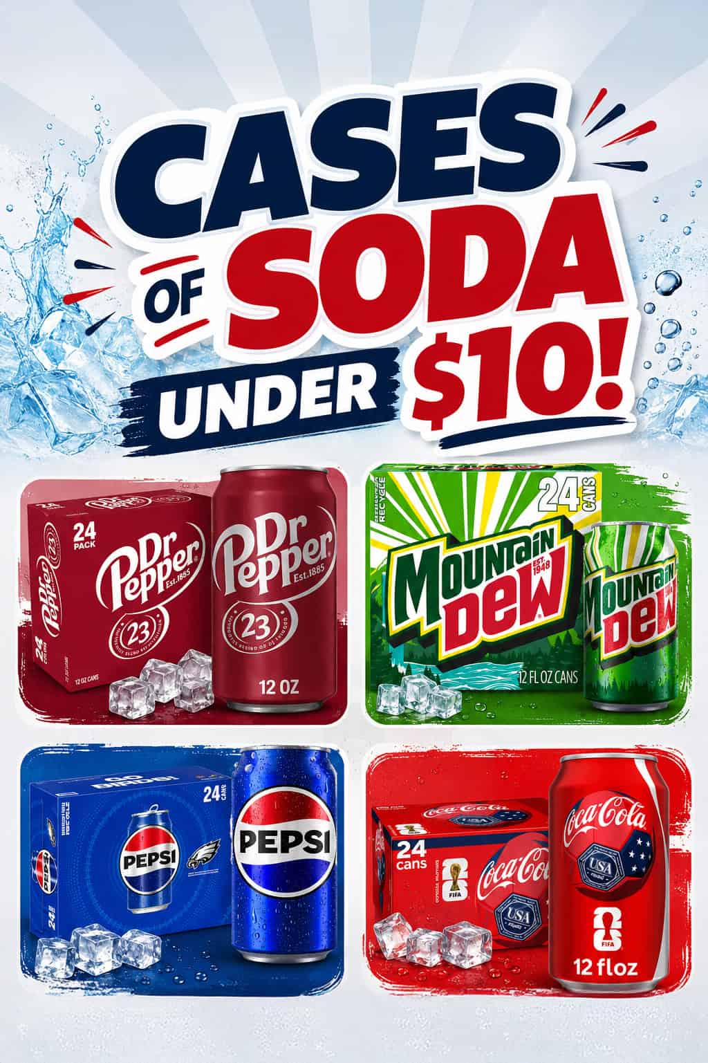 soda sale